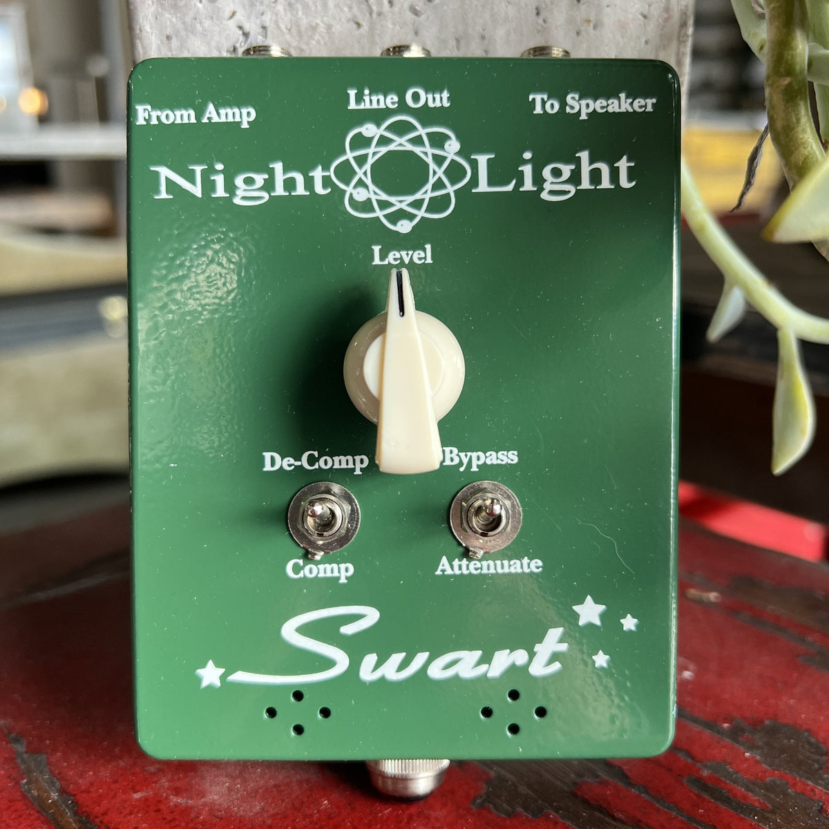 Swart Amplifier Night Light Attenuator &amp; Stereo Drive