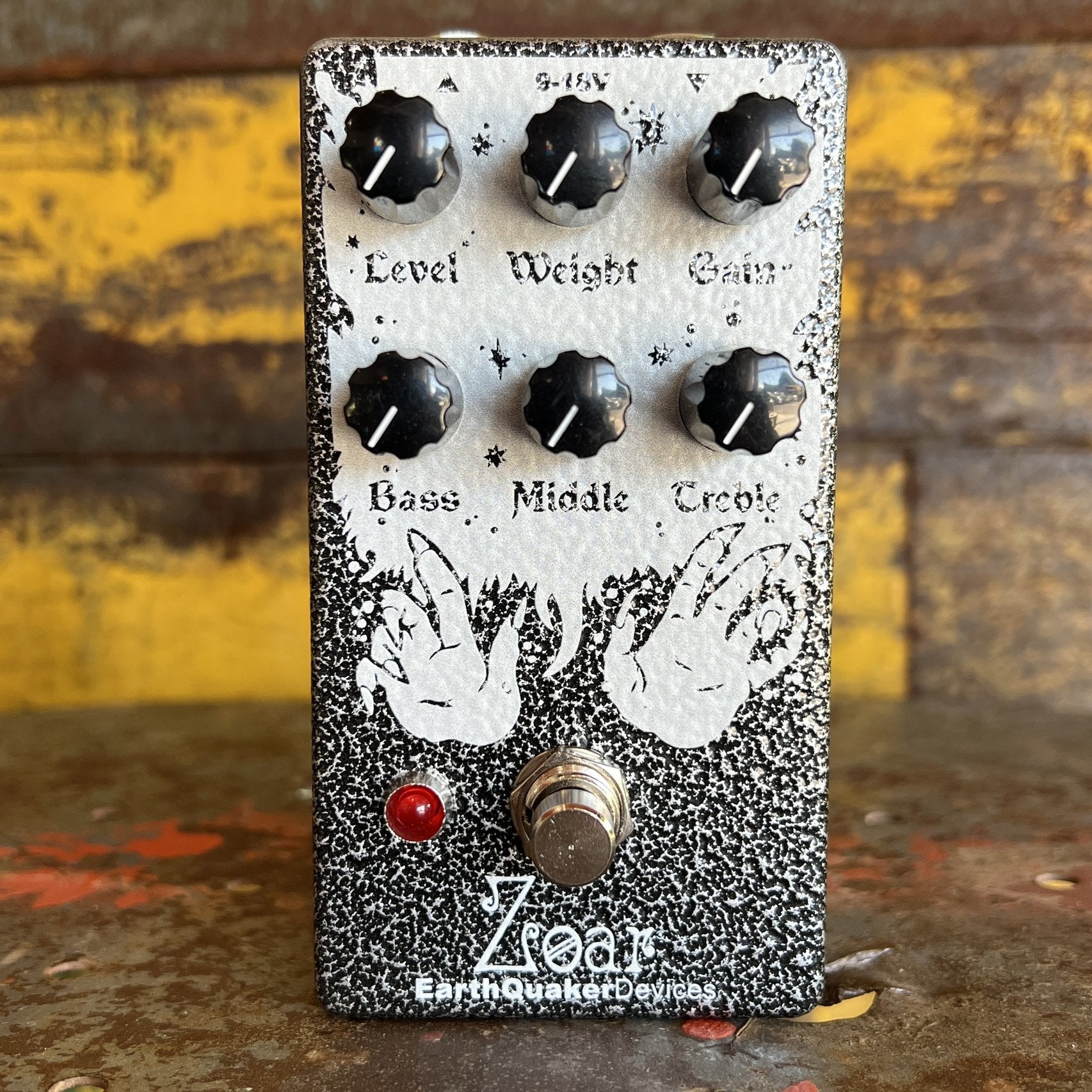 EarthQuaker Devices ZOAR - Grey Hammertone