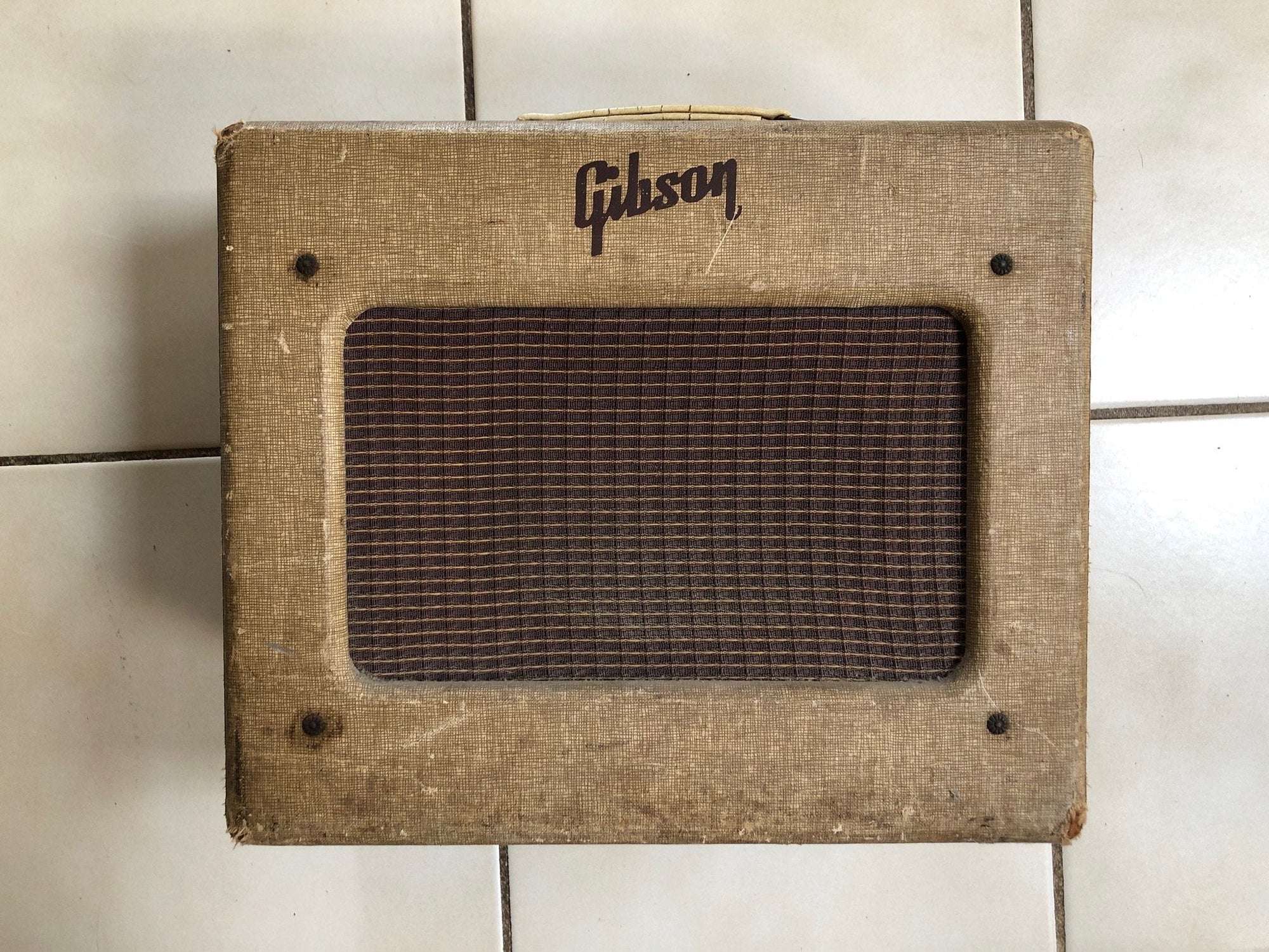 Vintage 1956 Gibson Les Paul Junior GA-5 Amplifier