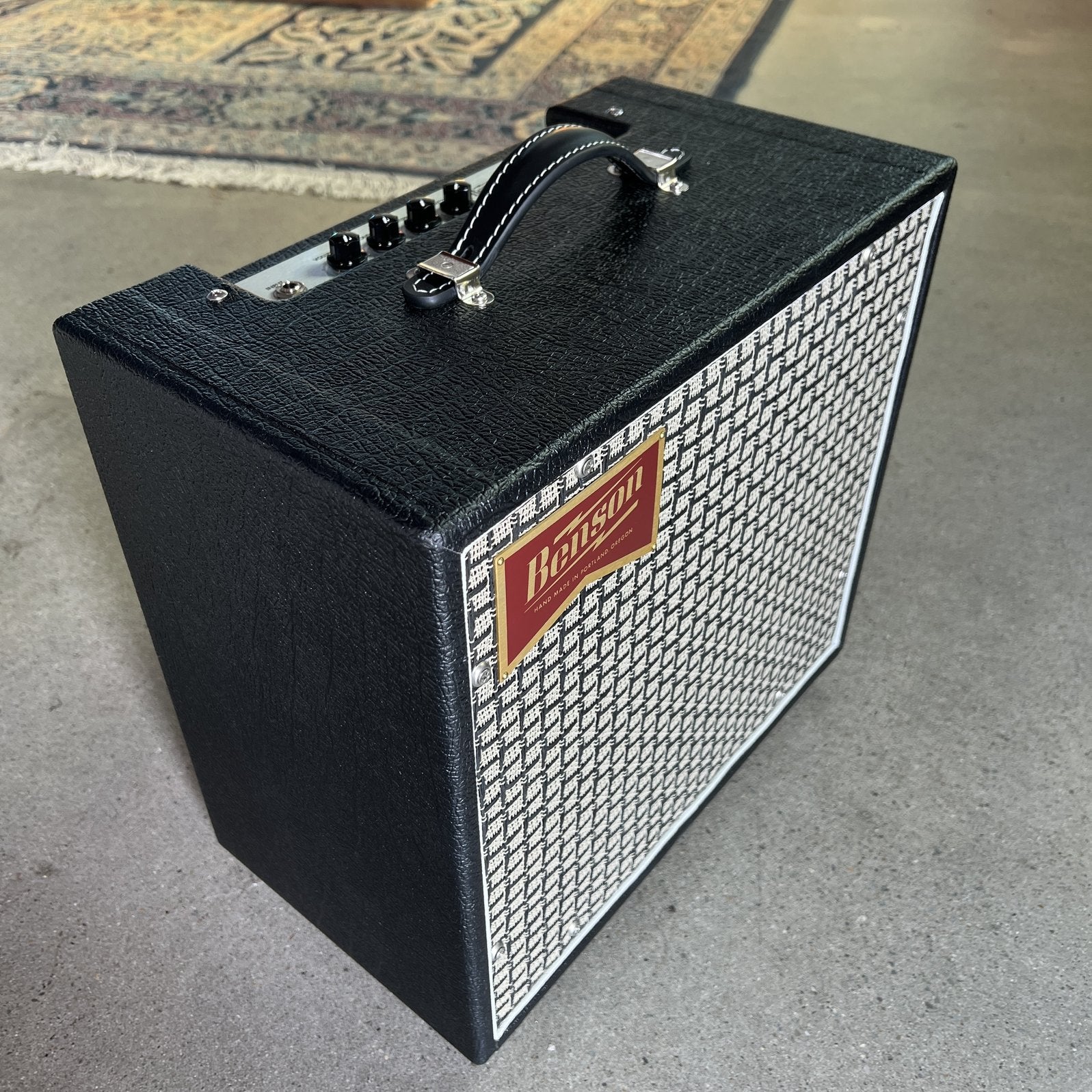 Benson Amps Vinny Reverb Combo - Black / Check