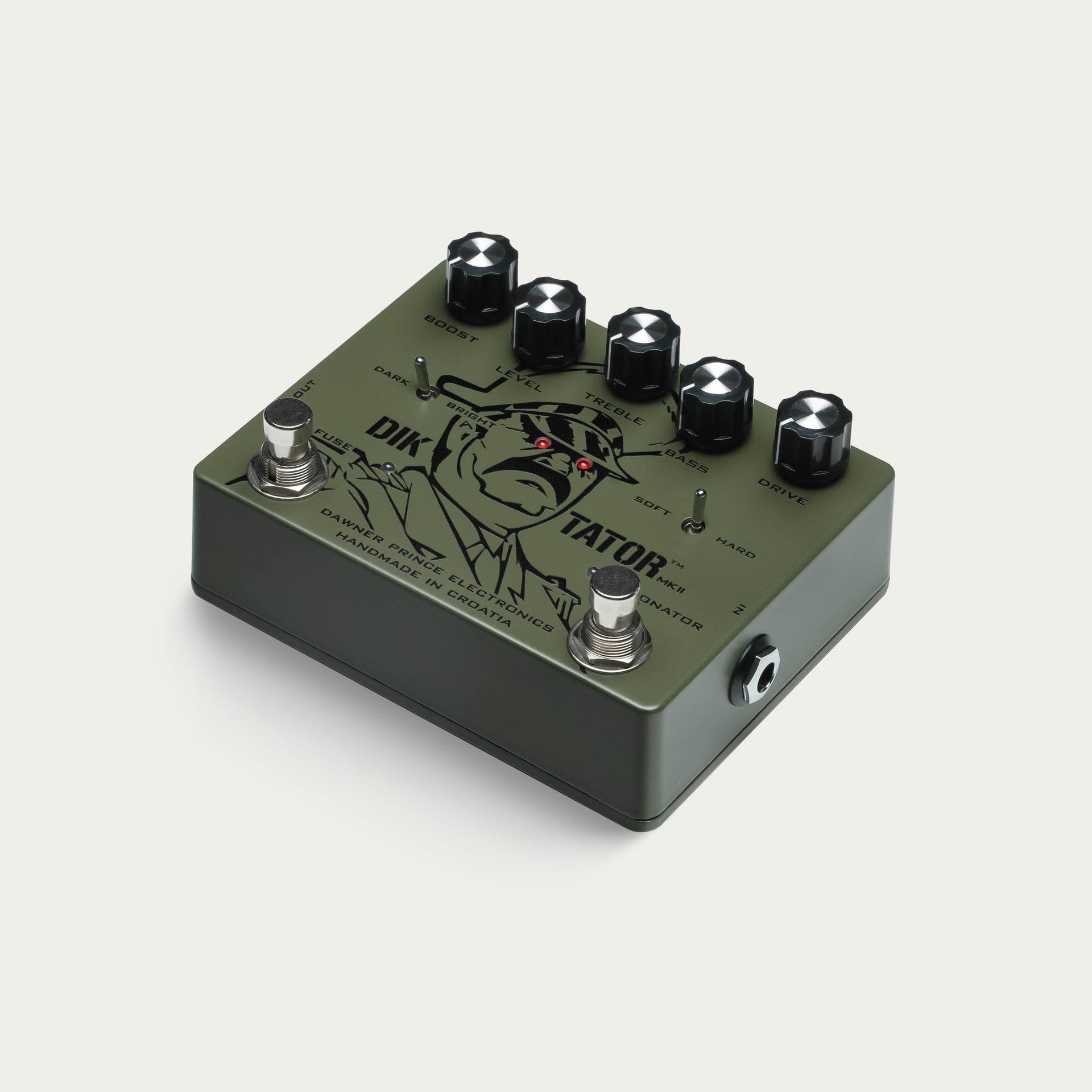 Dawner Prince Diktator Preamp/OD/Distortion - MKII