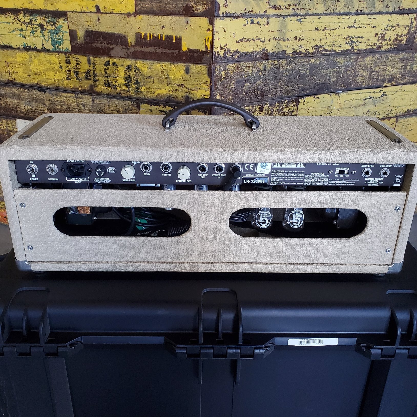 Fender Super-Sonic 60w Head, Blonde