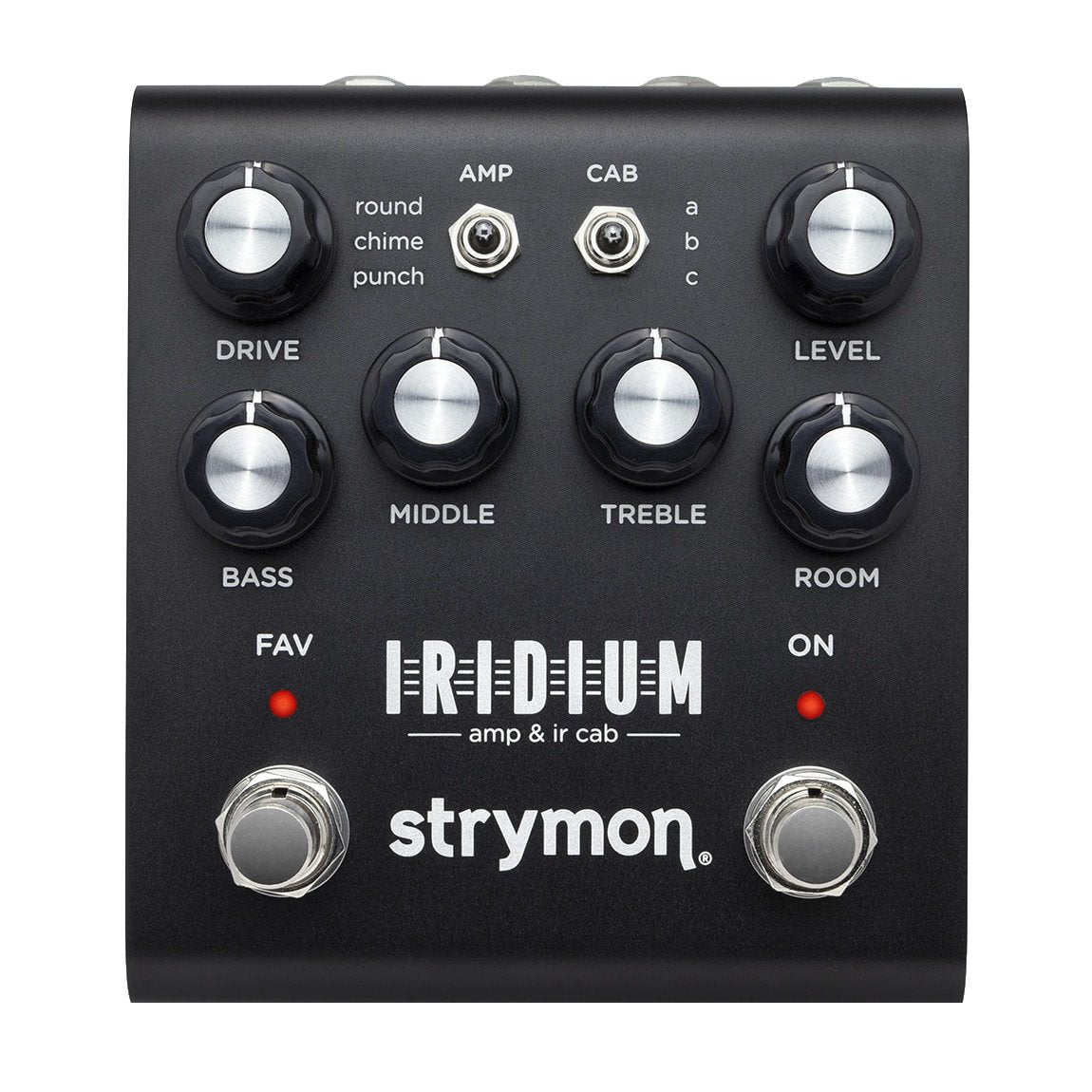 Strymon Iridium Amp Modeler &amp; Impulse Response Cabinet