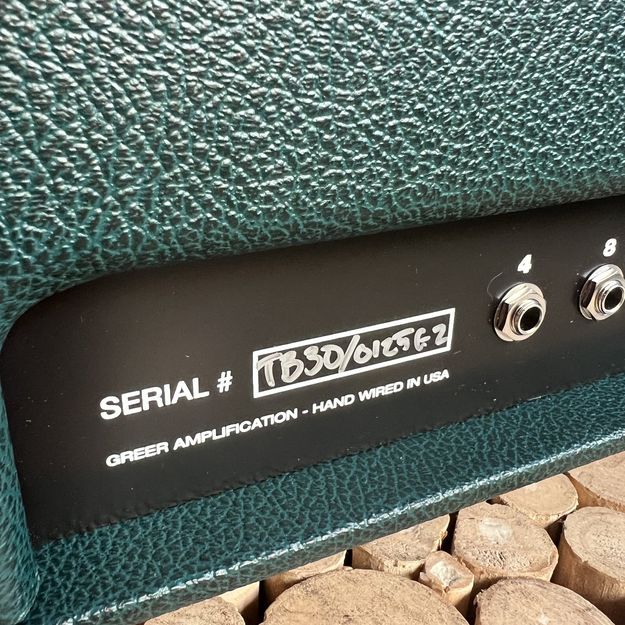 Greer Amplification Thunderbolt30 - British Racing Green