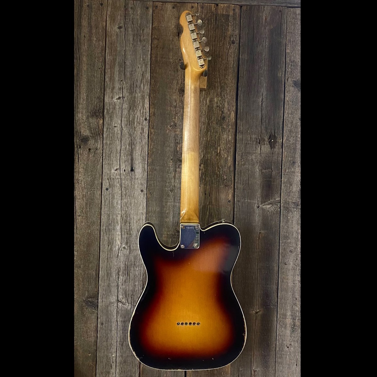 Revelator Guitars - RetroSonic T-Style - 3 Tone Sunburst - #62205