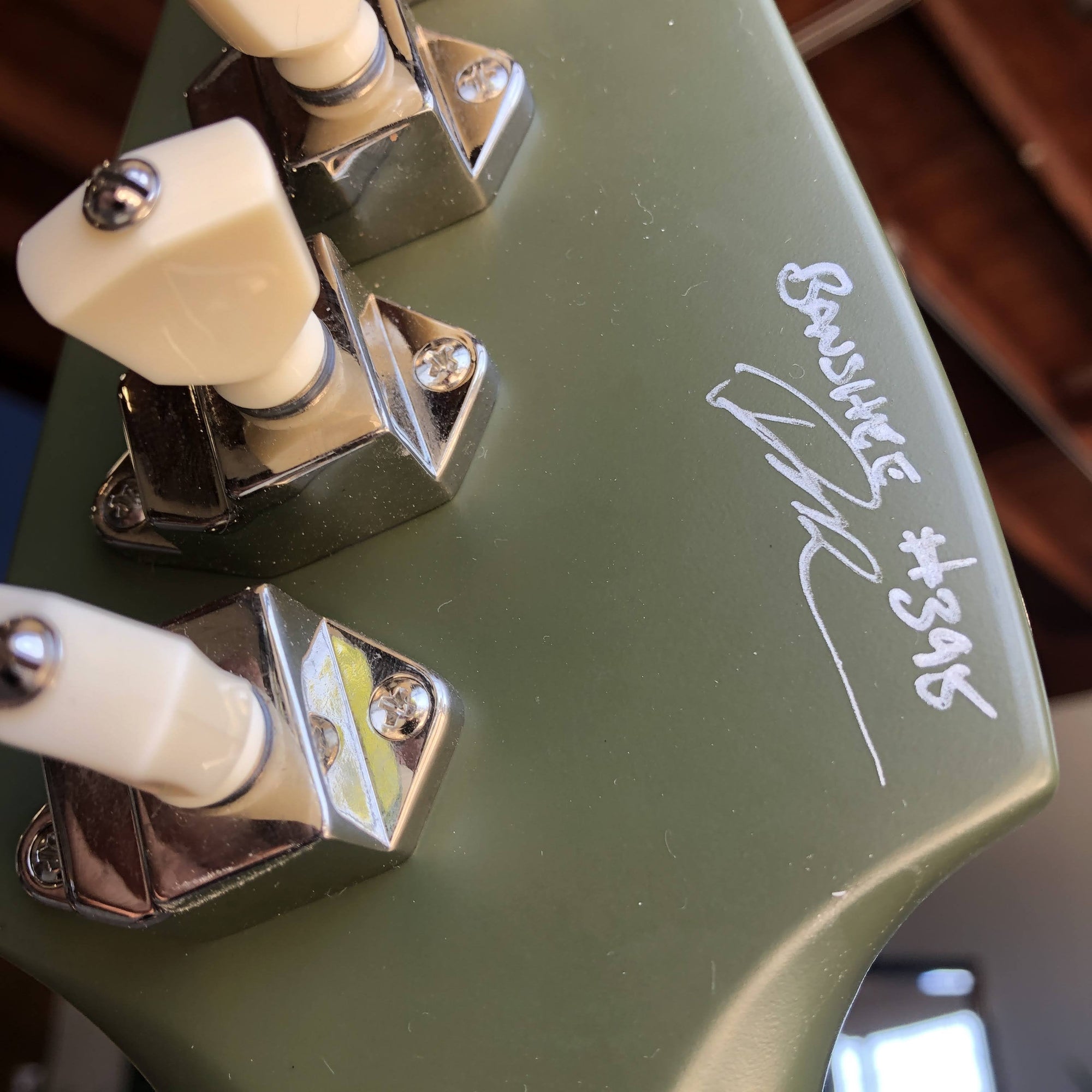 Kauer Guitars Banshee - Spoonman #02 - INSPIRED BY Series