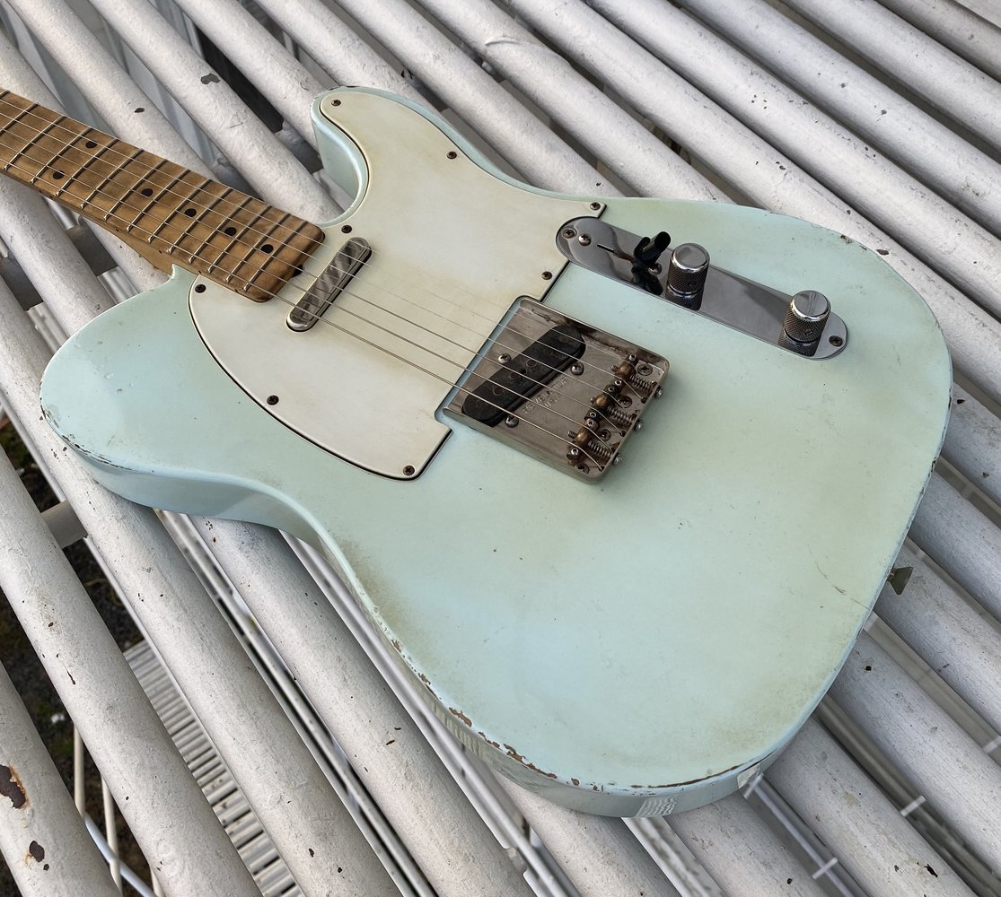 Revelator Guitars - '50s Era RetroSonic T-Style - Sonic Blue Nitro