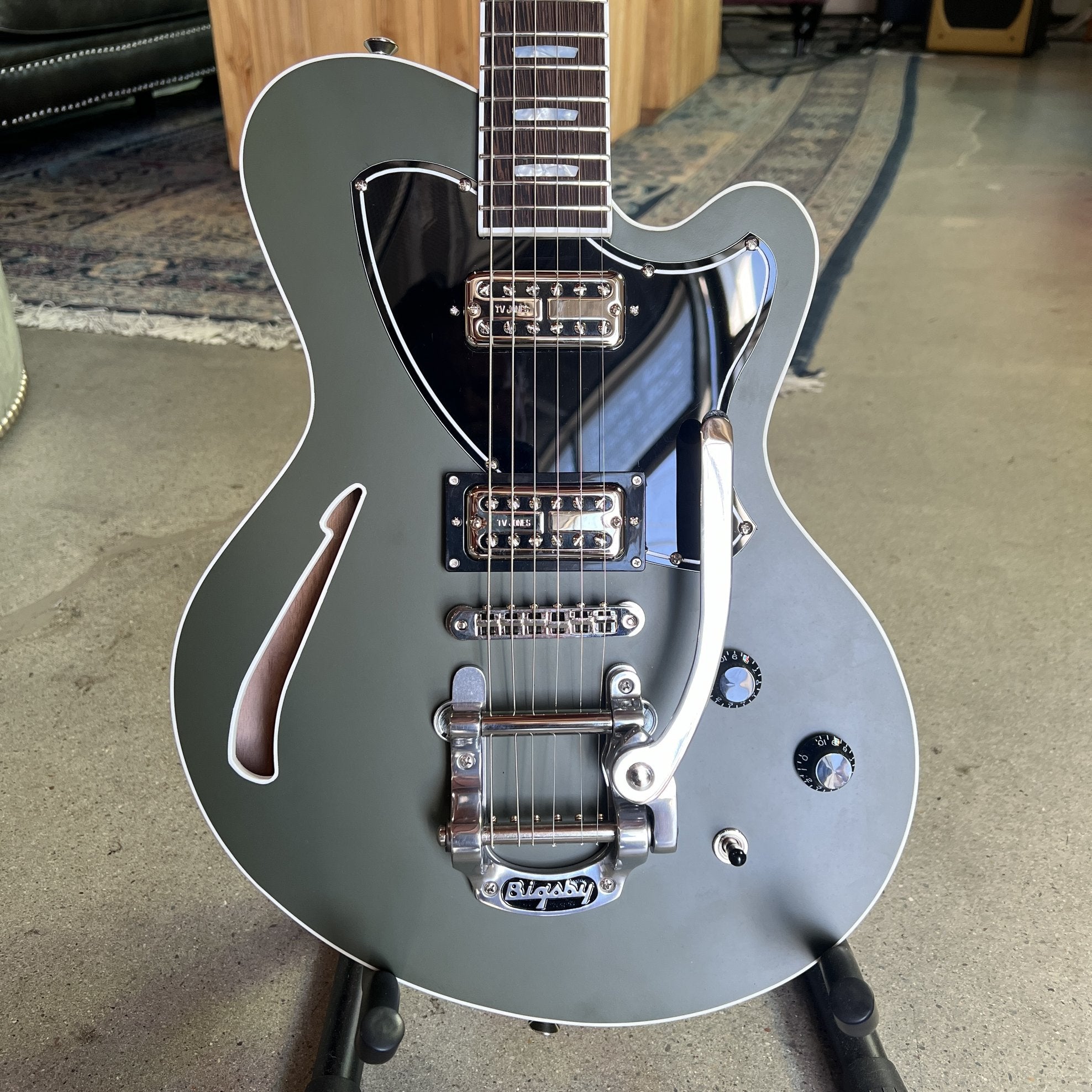 Kauer Guitars Starliner Deluxe Thinline "Black Days" - #1026-194