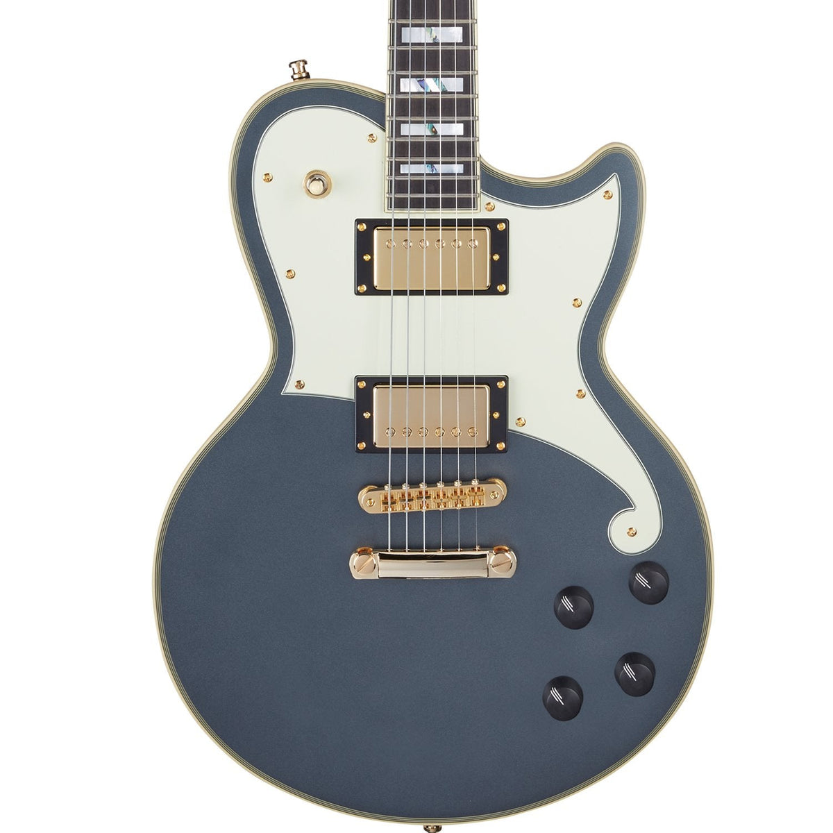 D&#39;Angelico Deluxe Atlantic Limited Edition - Matte Charcoal