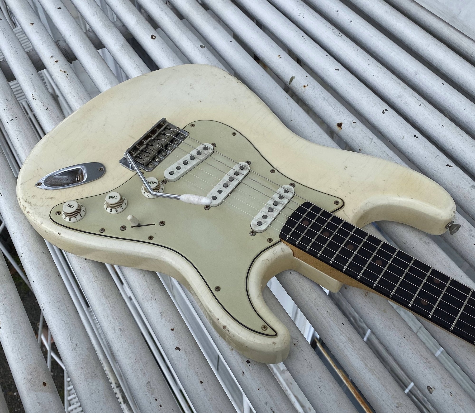 Revelator Guitars - 60s SuperKing S-Style - Olympic White - #61219