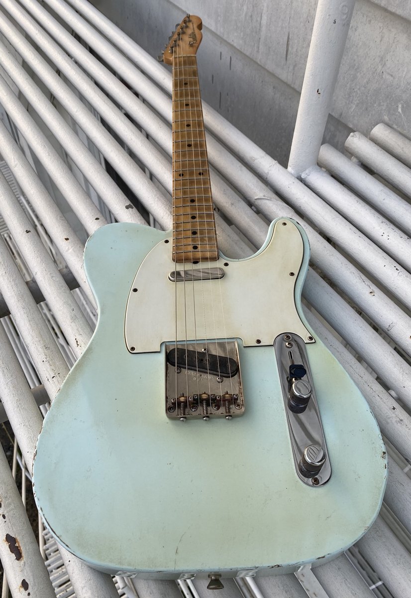 Revelator Guitars - '50s Era RetroSonic T-Style - Sonic Blue Nitro