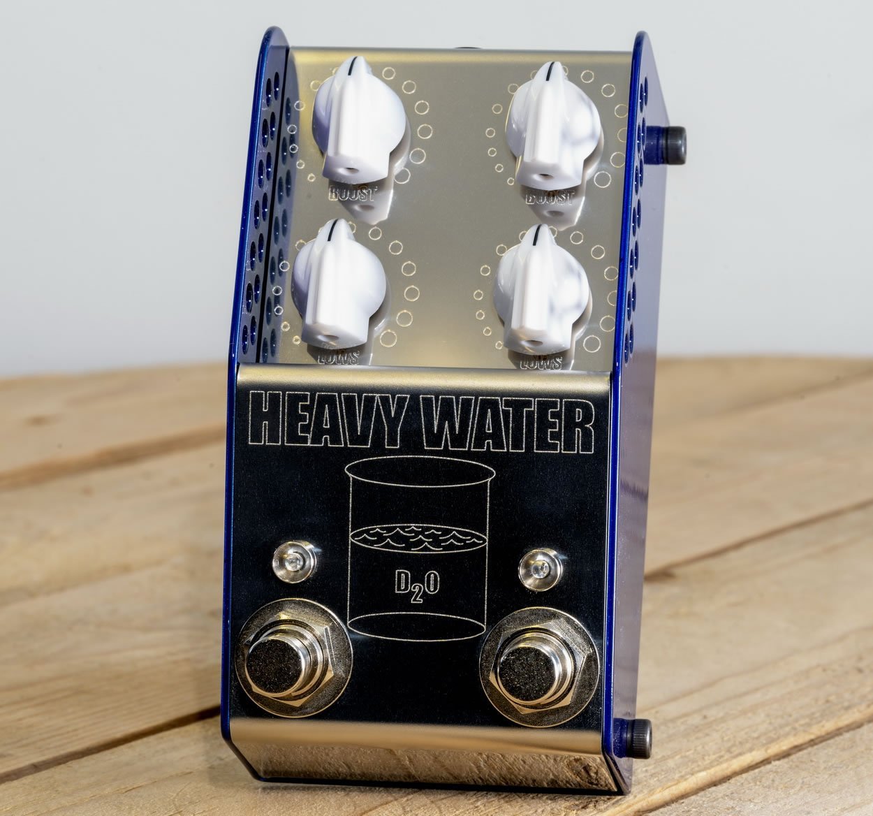 ThorpyFX Heavy Water V2 Boost Guitar Effects Pedal