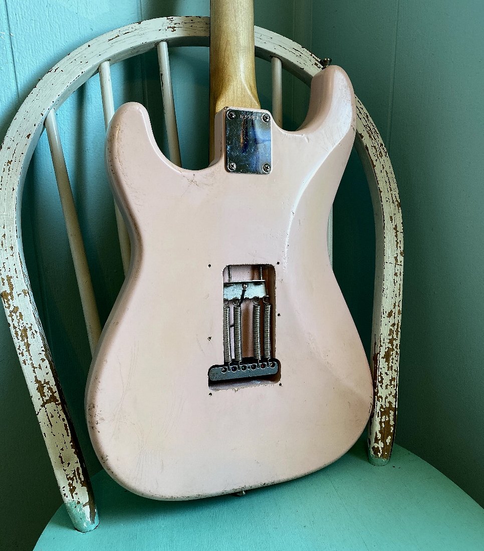 Revelator Guitars - '61 SuperKing S-Style - Shell Pink