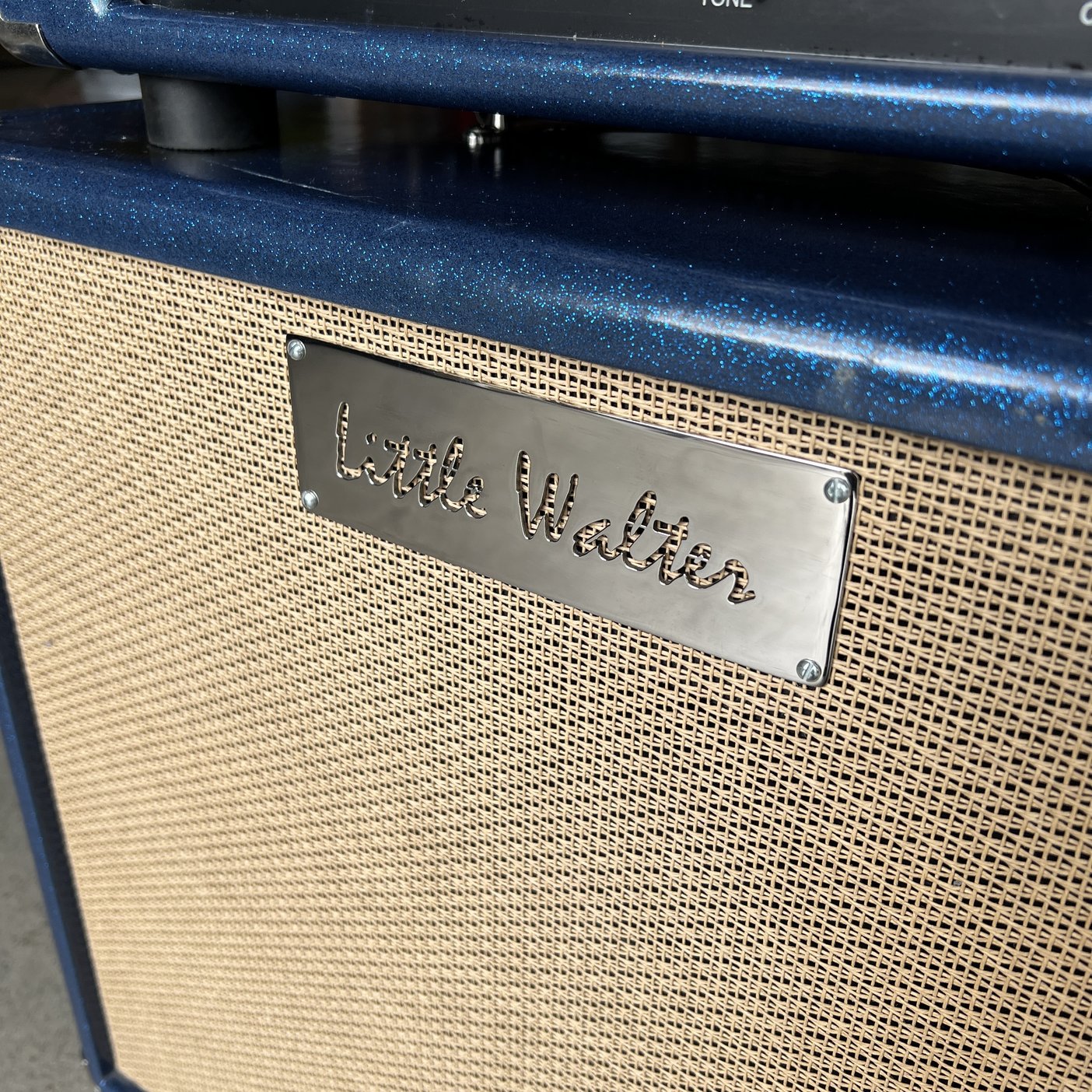 Little Walter 50 Tube Amplifier & Cabinet