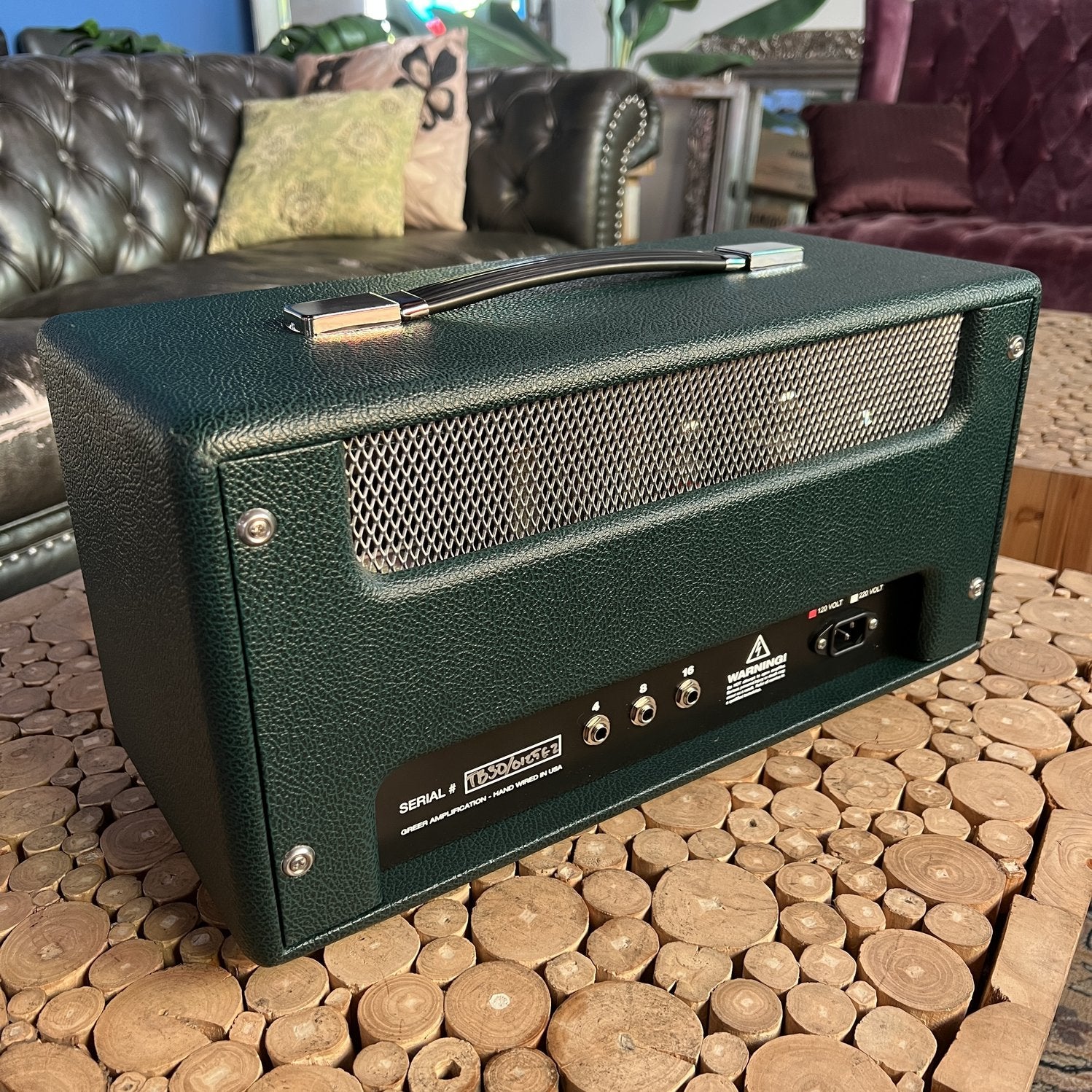 Greer Amplification Thunderbolt30 - British Racing Green