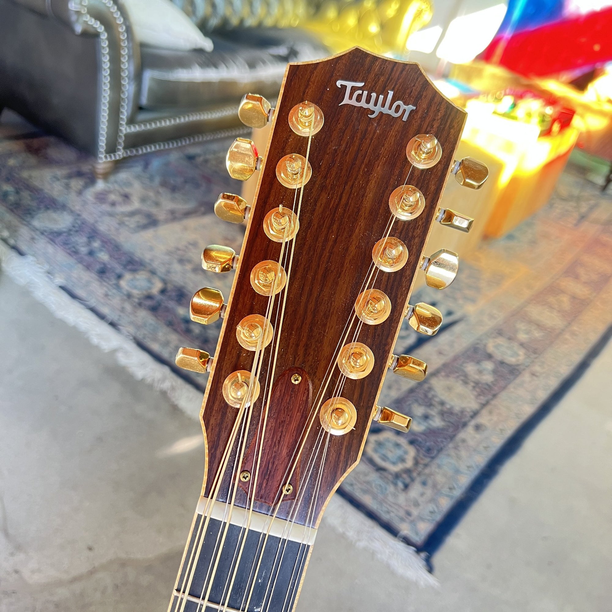 2013 Taylor 856ce 12 String Acoustic Guitar