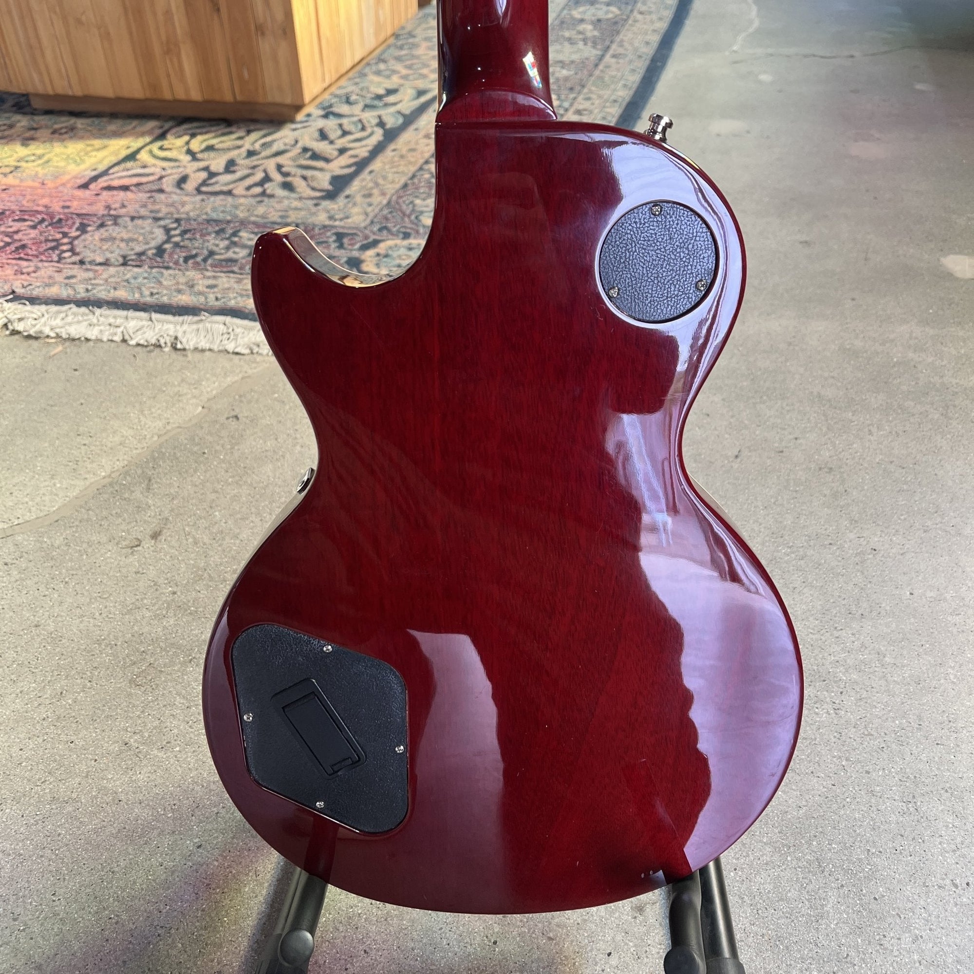 Gibson Les Paul Traditional Pro 3-T - Wine Red