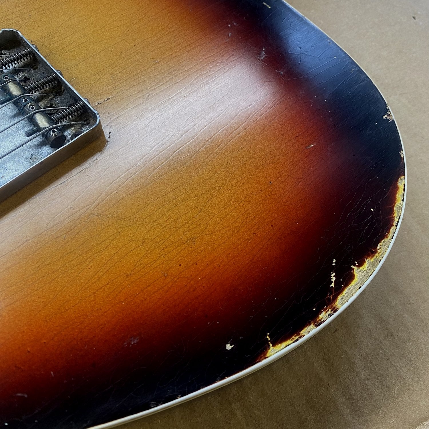 Revelator Guitars - RetroSonic T-Style - 3 Tone Sunburst - #62205