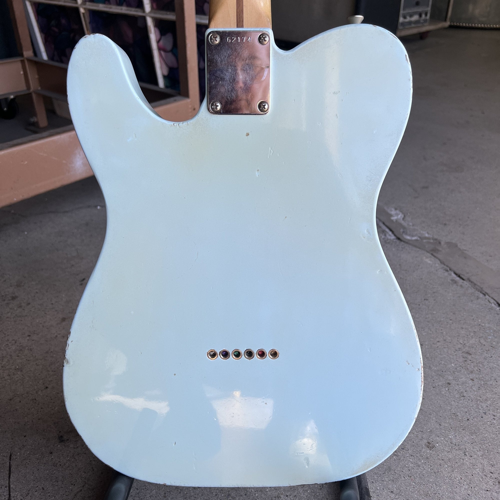 Revelator Guitars - '50s Era RetroSonic T-Style - Sonic Blue Nitro