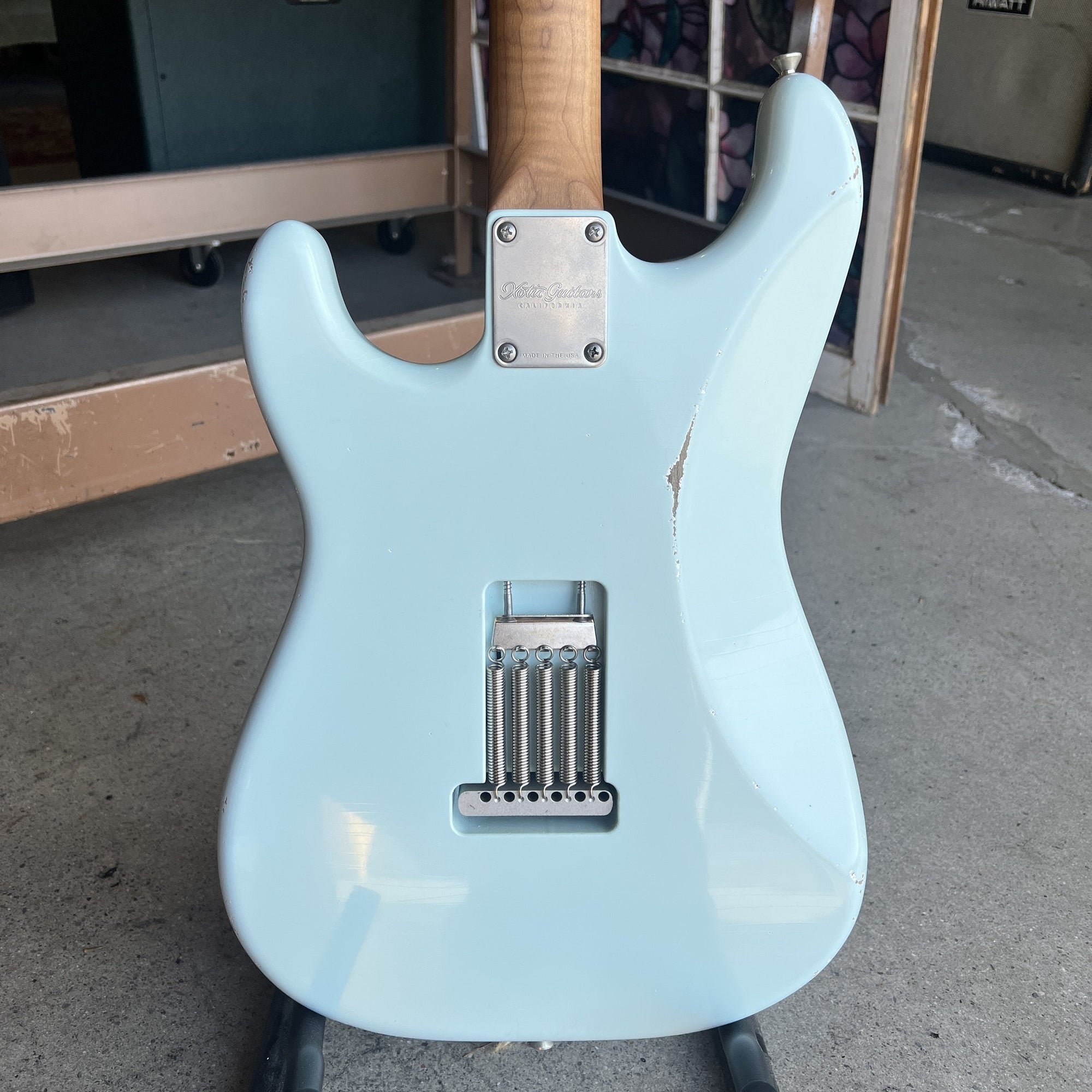 Xotic Guitars California Classic XSC-2 Series, Diamond Blue