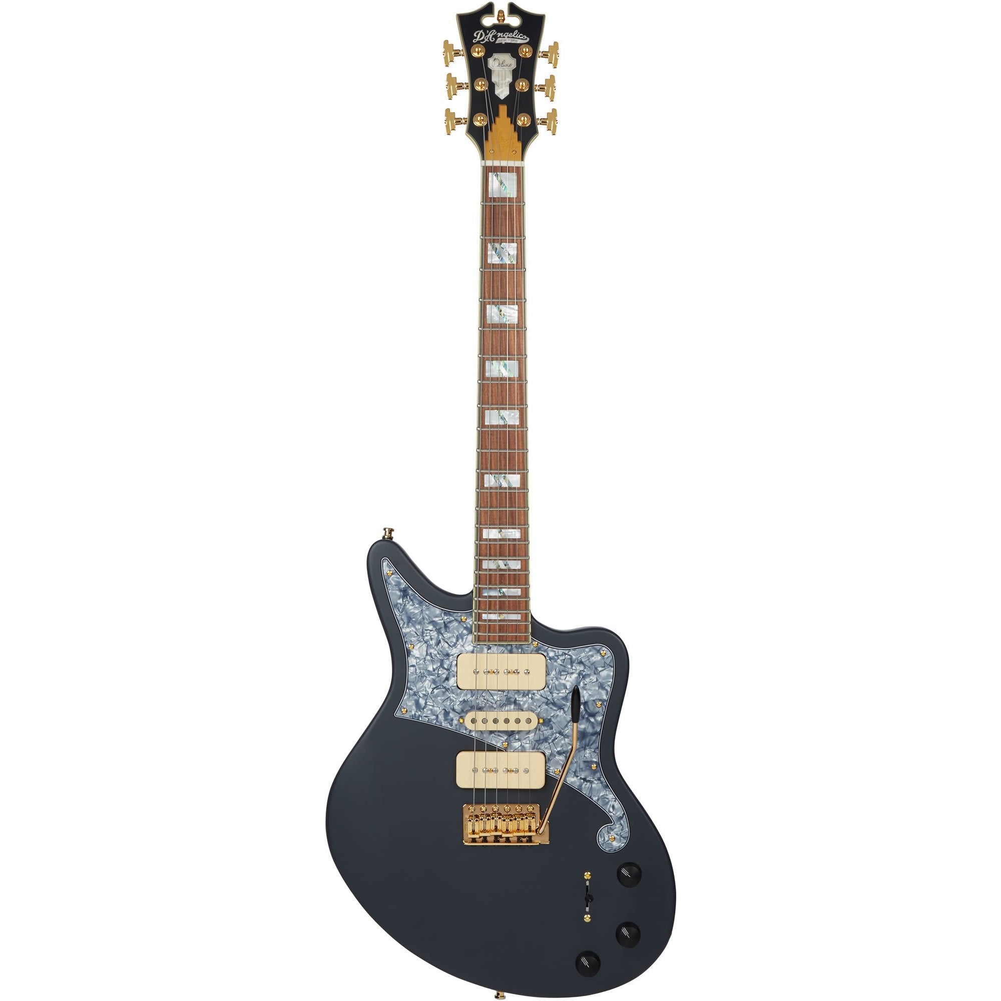 D'Angelico Deluxe Bedford Bob Weir - Matte Stone