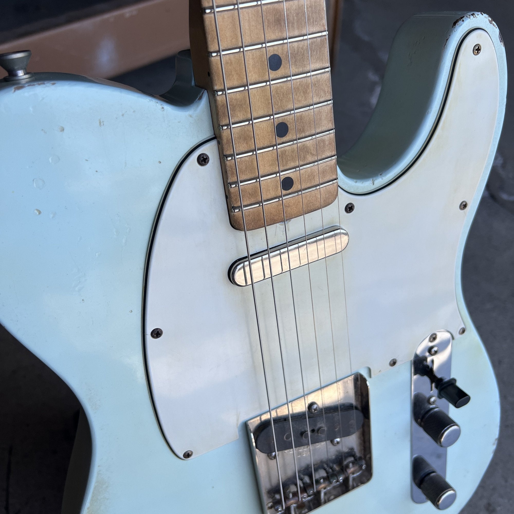 Revelator Guitars - '50s Era RetroSonic T-Style - Sonic Blue Nitro