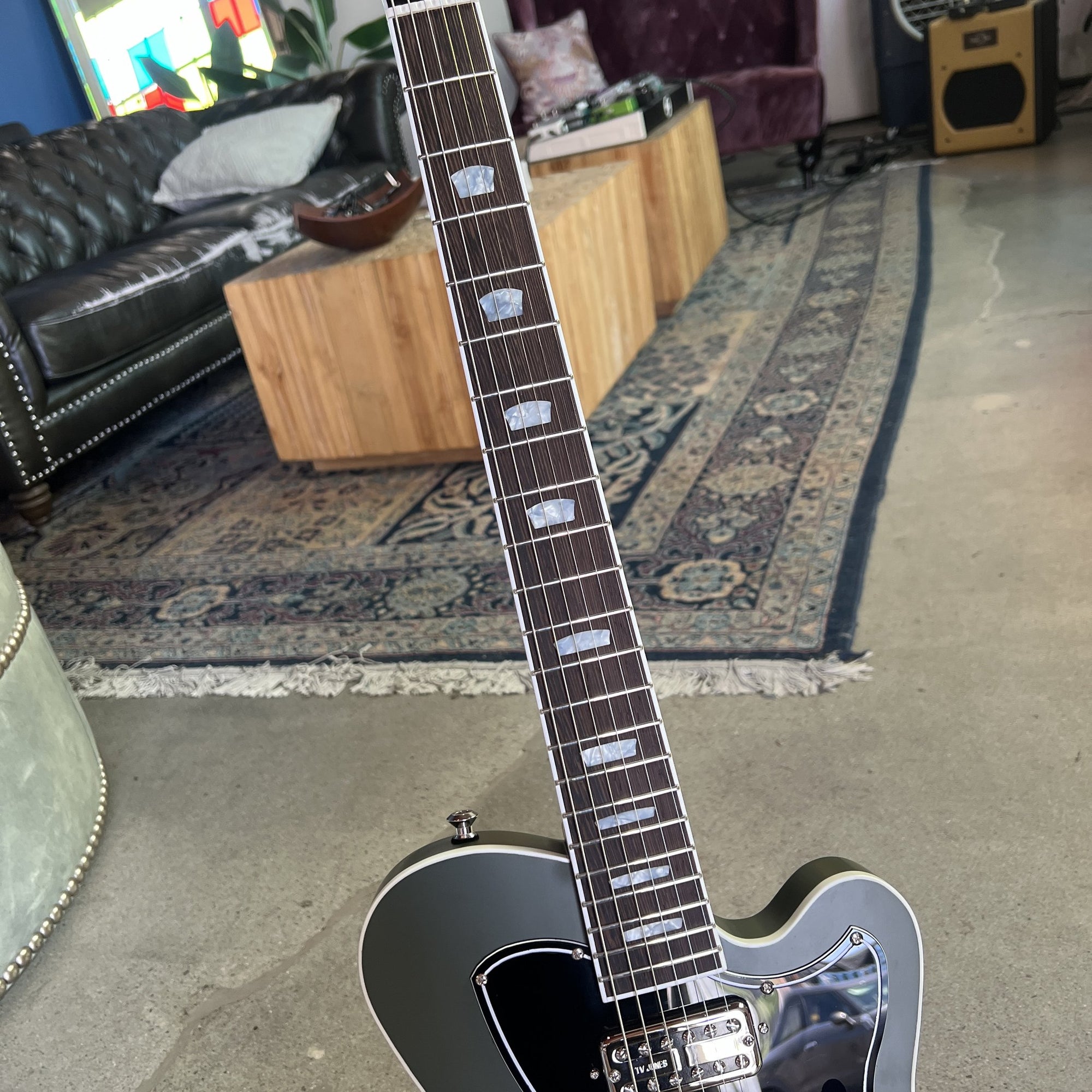 Kauer Guitars Starliner Deluxe Thinline "Black Days" - #1026-194