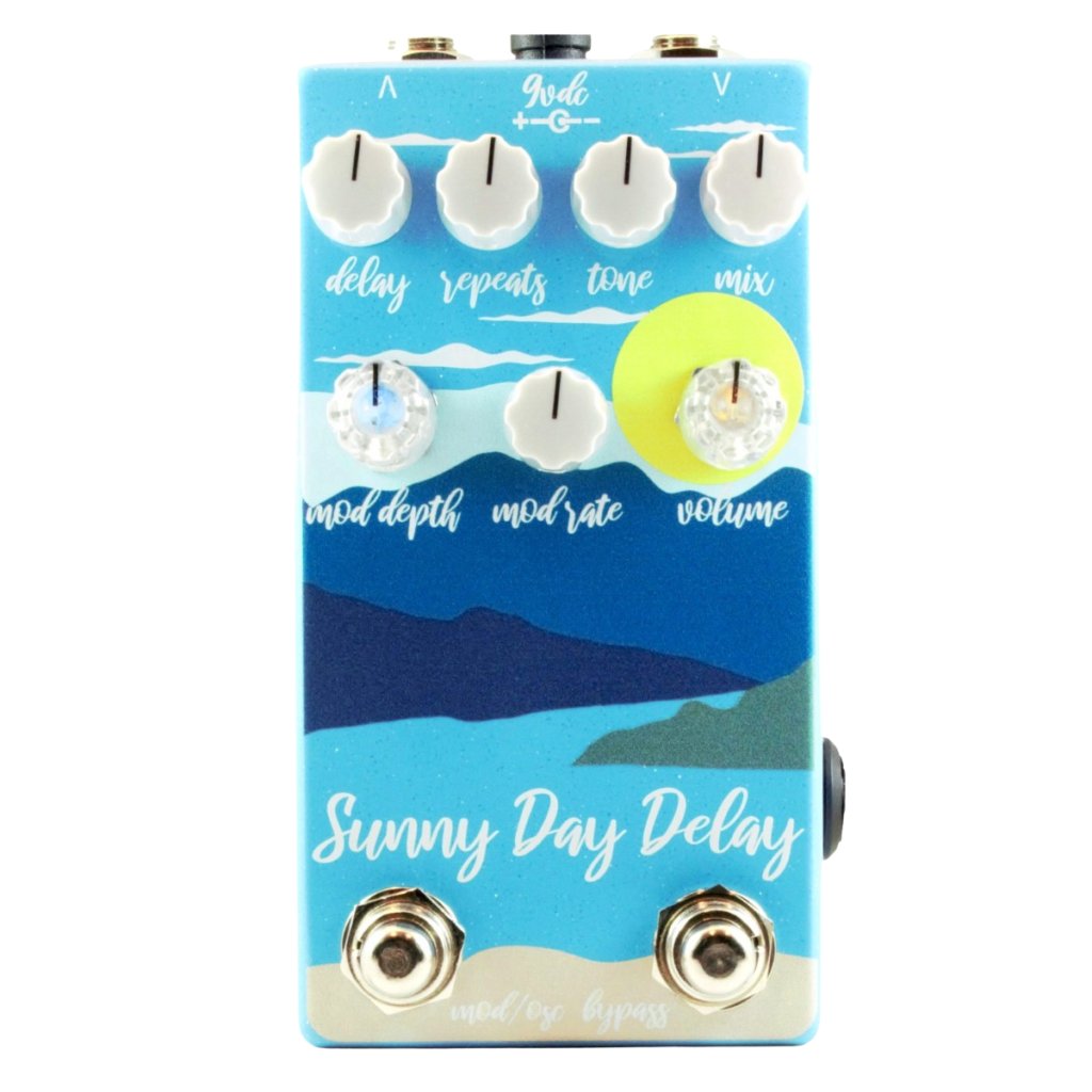 Dr Scientist Sunny Day Delay Retro Ambient Repeats