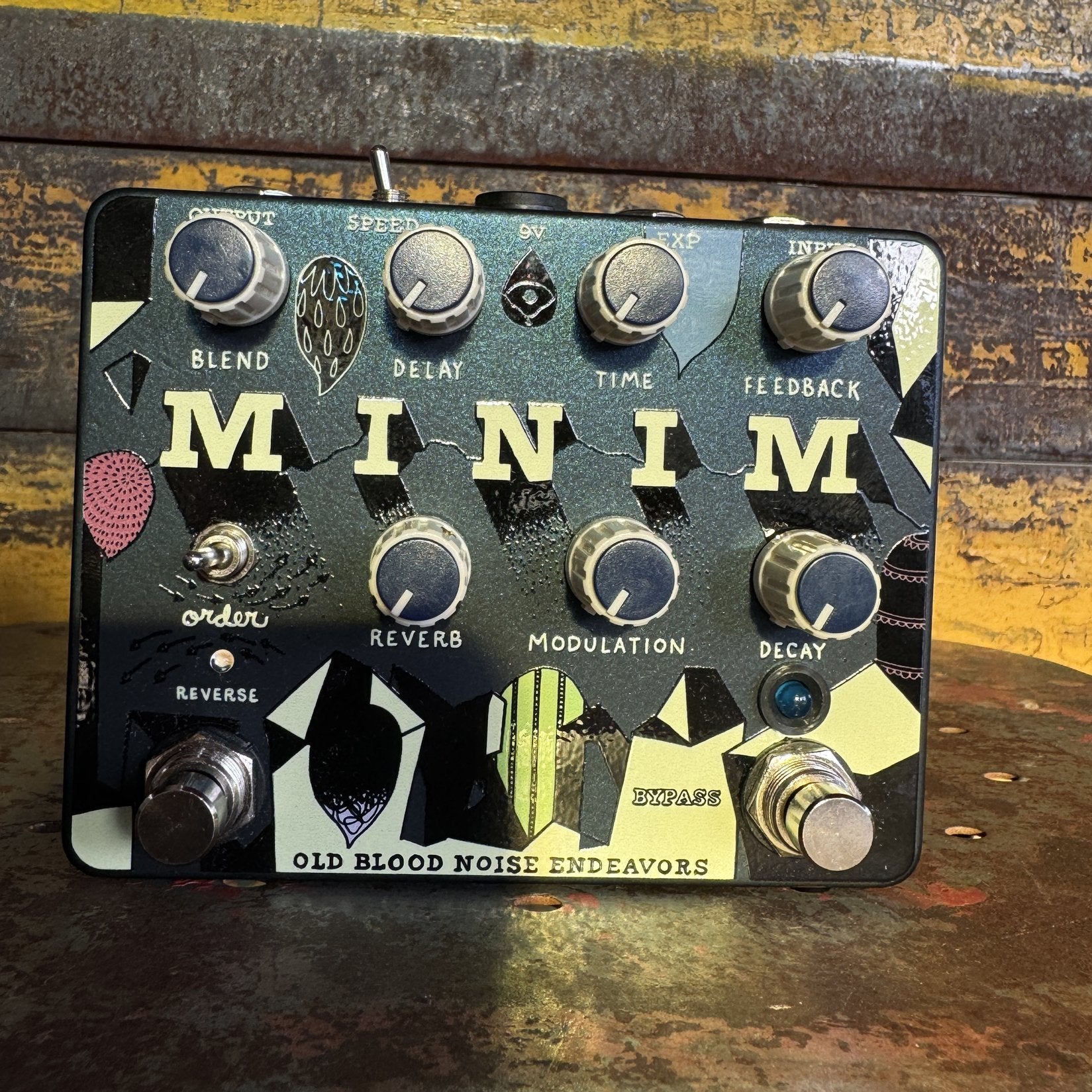 Old Blood Noise Endeavors Minim