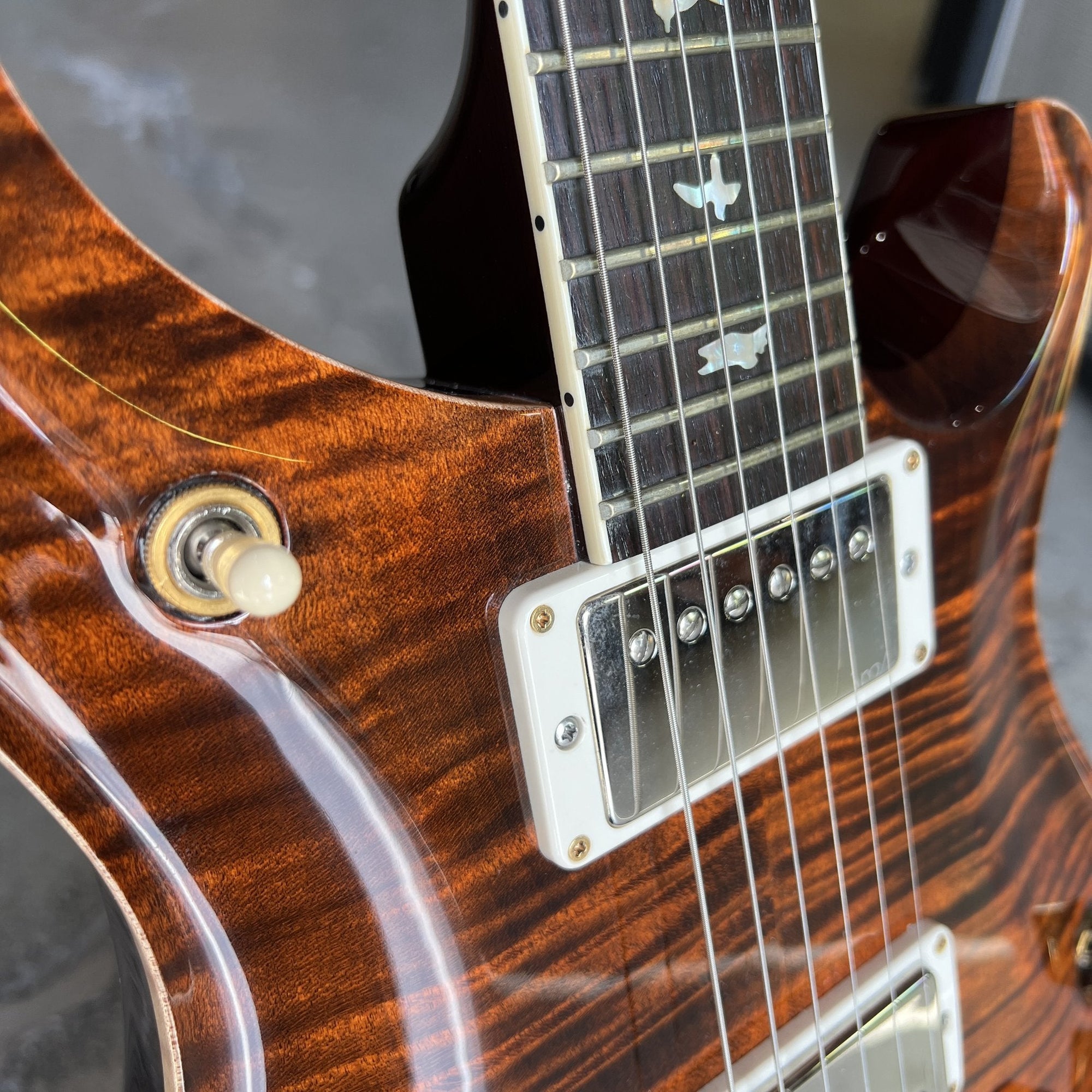 PRS McCarty 594 - 10 Top - 2018 - Orange Tiger