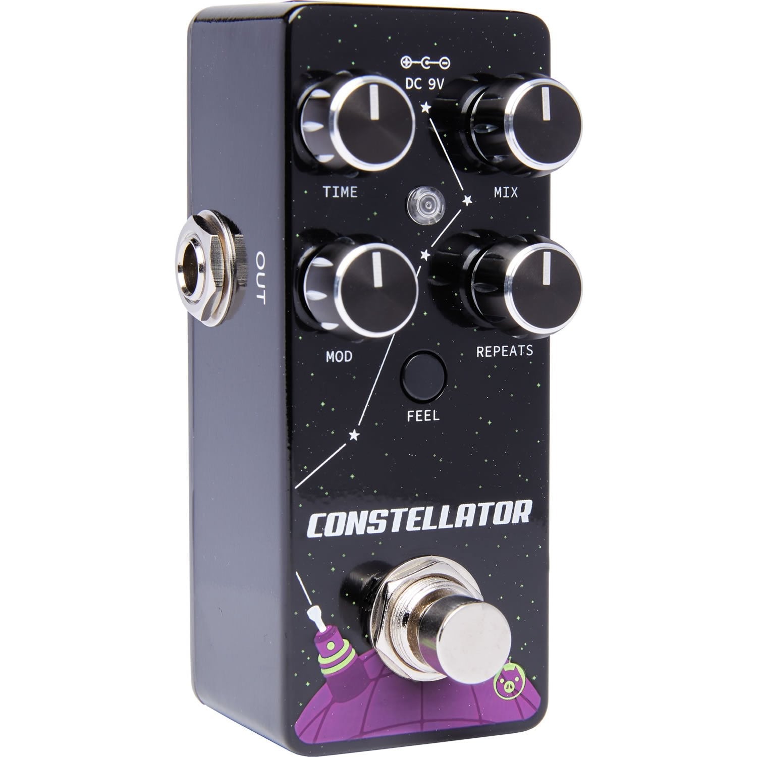 Pigtronix Constellator Modulated Analog Delay