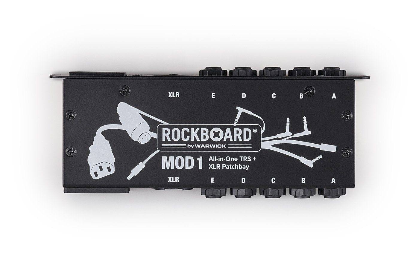 Rockboard MOD 1, V2 - Series Patch Bay MOD 1 with XLR