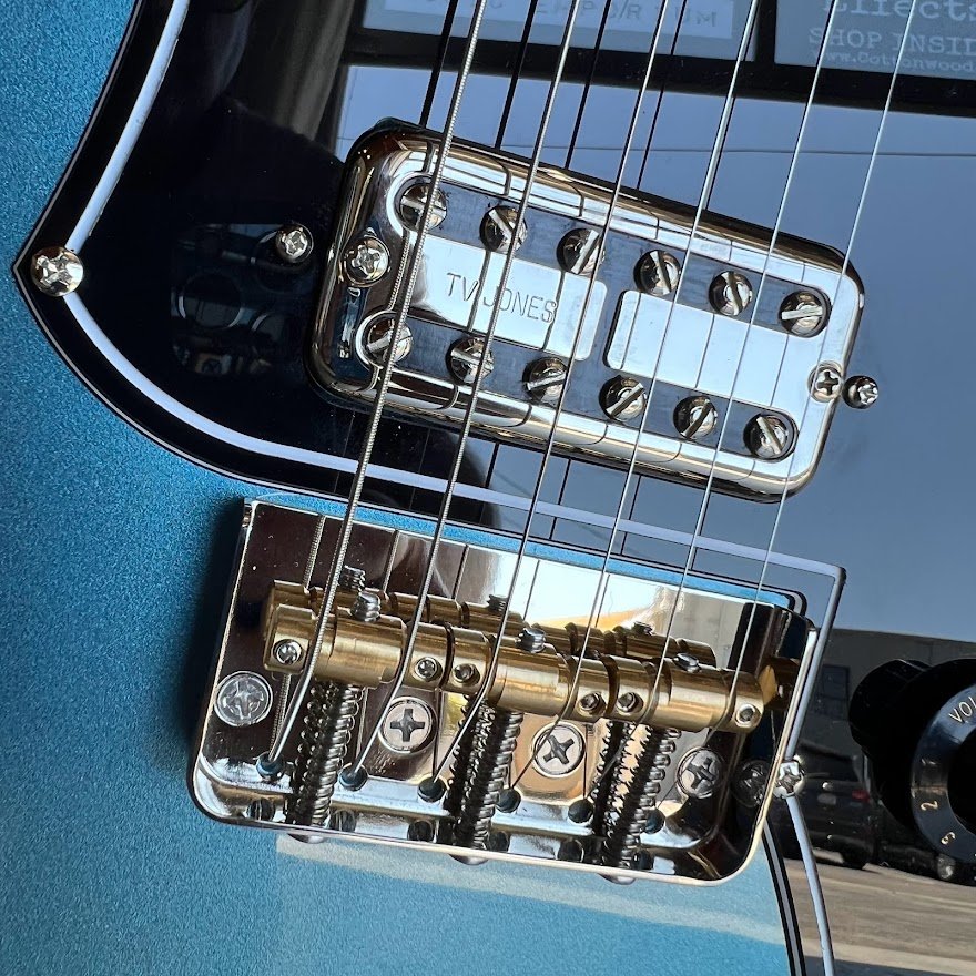 Kauer Guitars Korona - Pelham Blue - #257