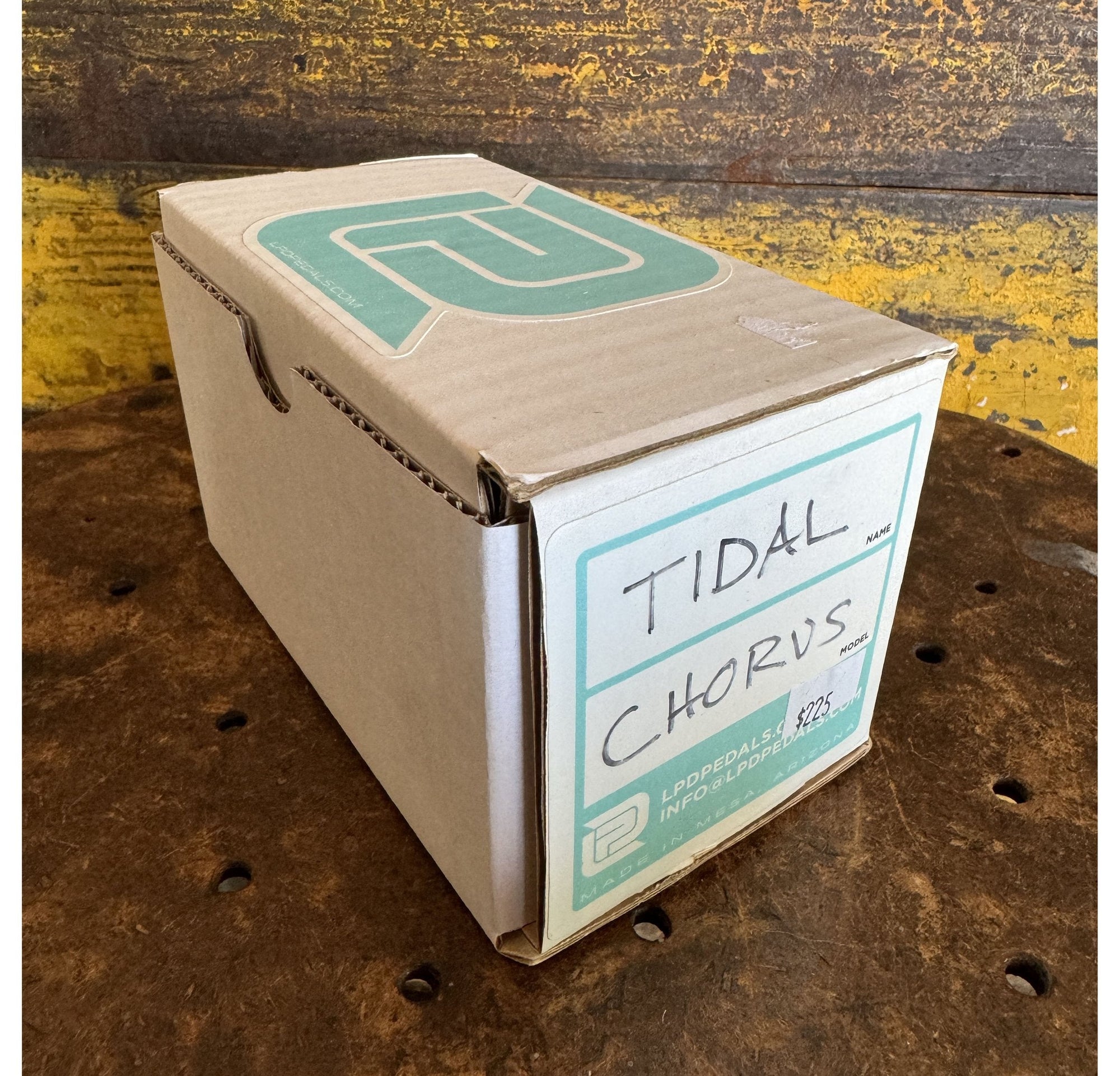 LPD Pedals Tidal Chorus