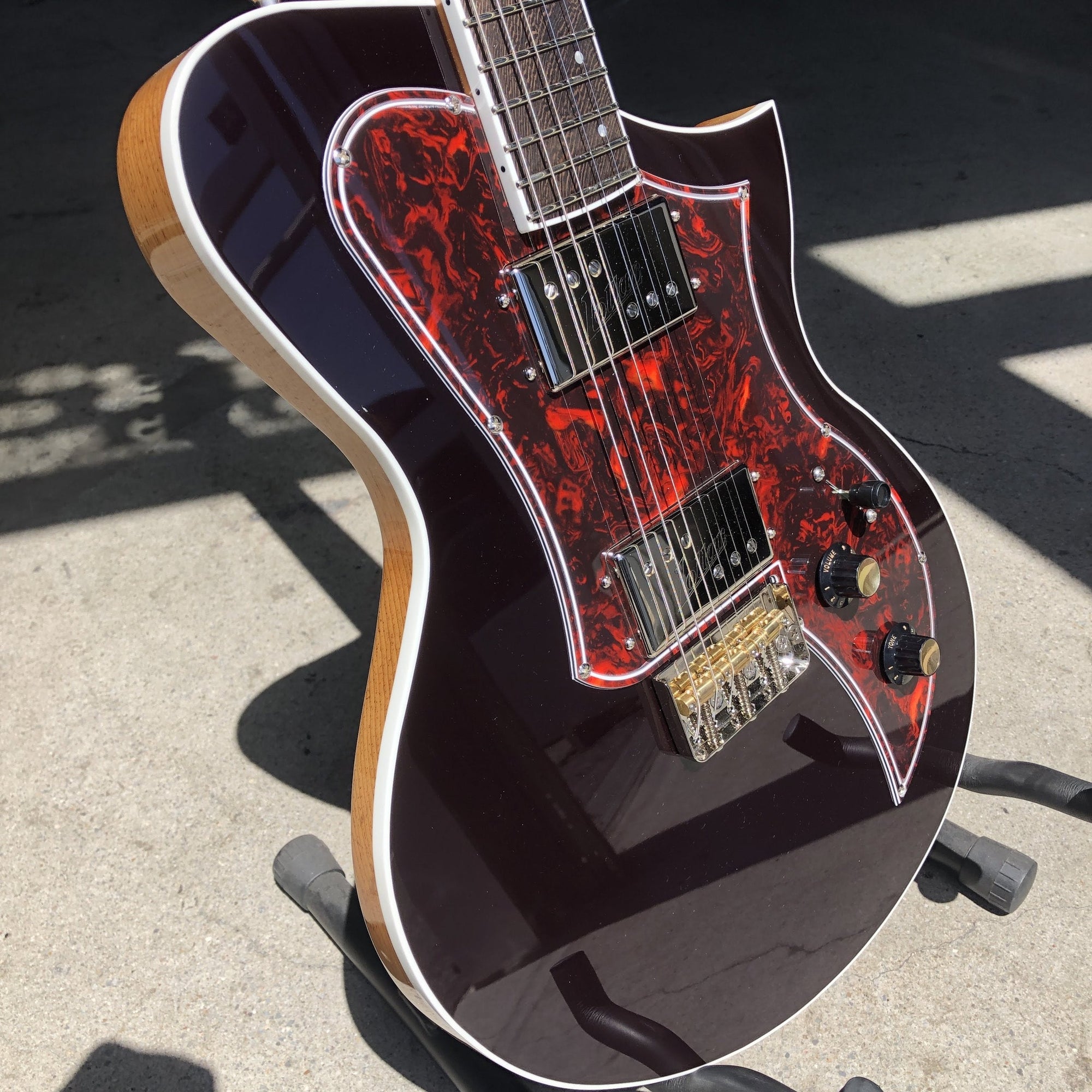 Kauer Guitars Korona - Oxblood - #138