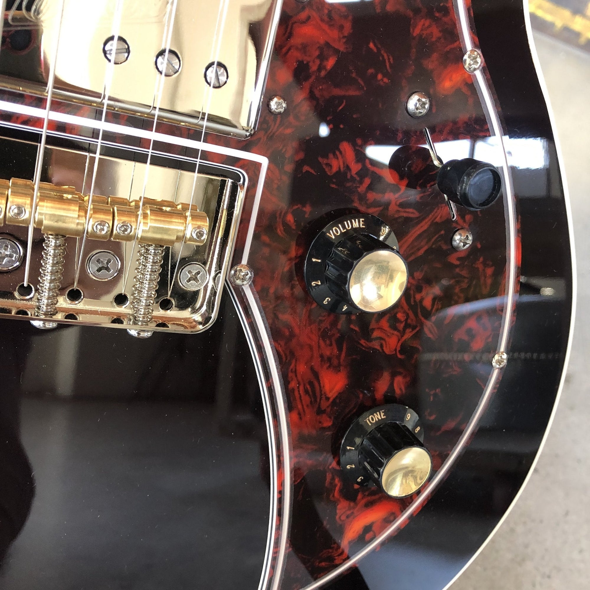 Kauer Guitars Korona - Oxblood - #138