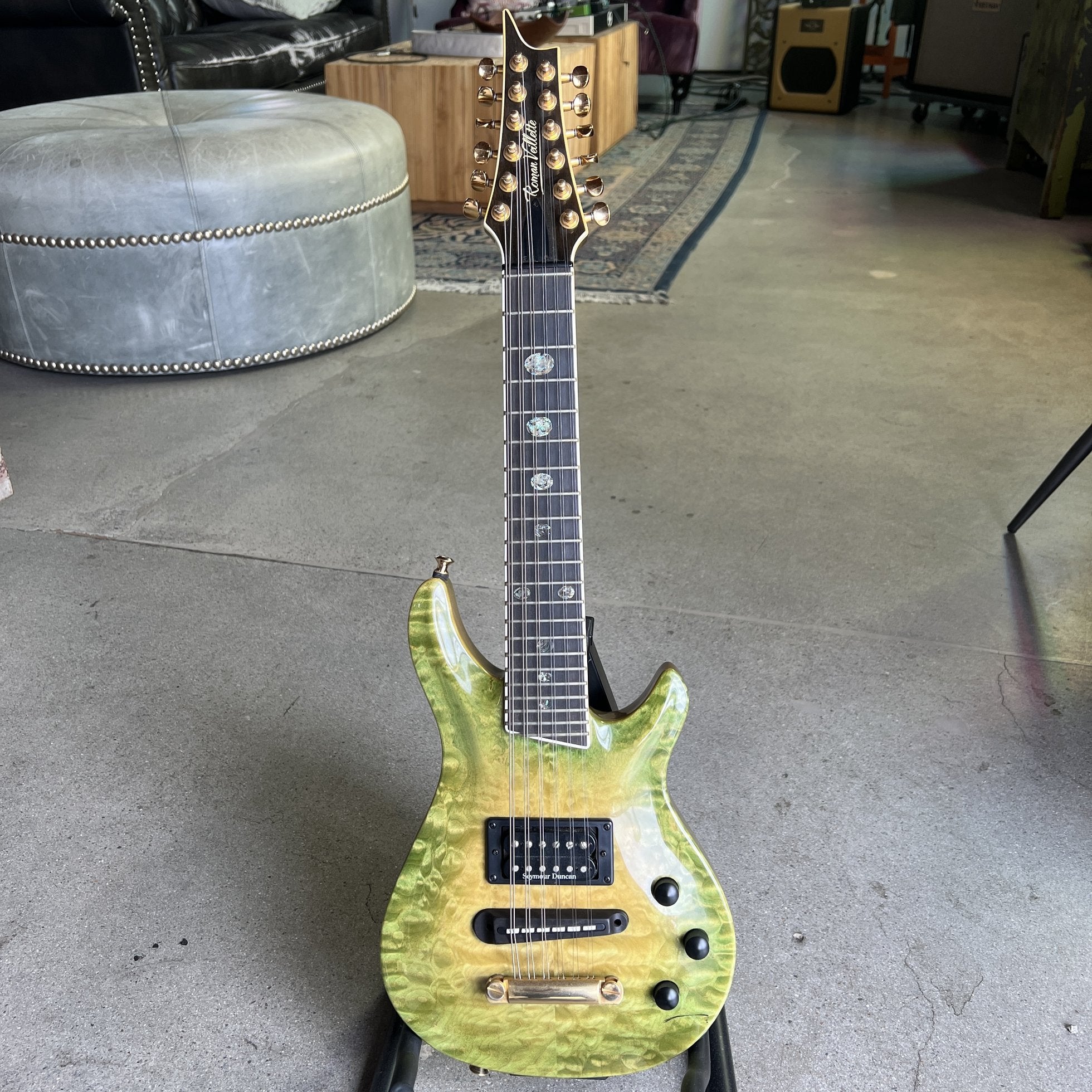 Roman Veillette Mondo'lin NT Custom - Serial # 1