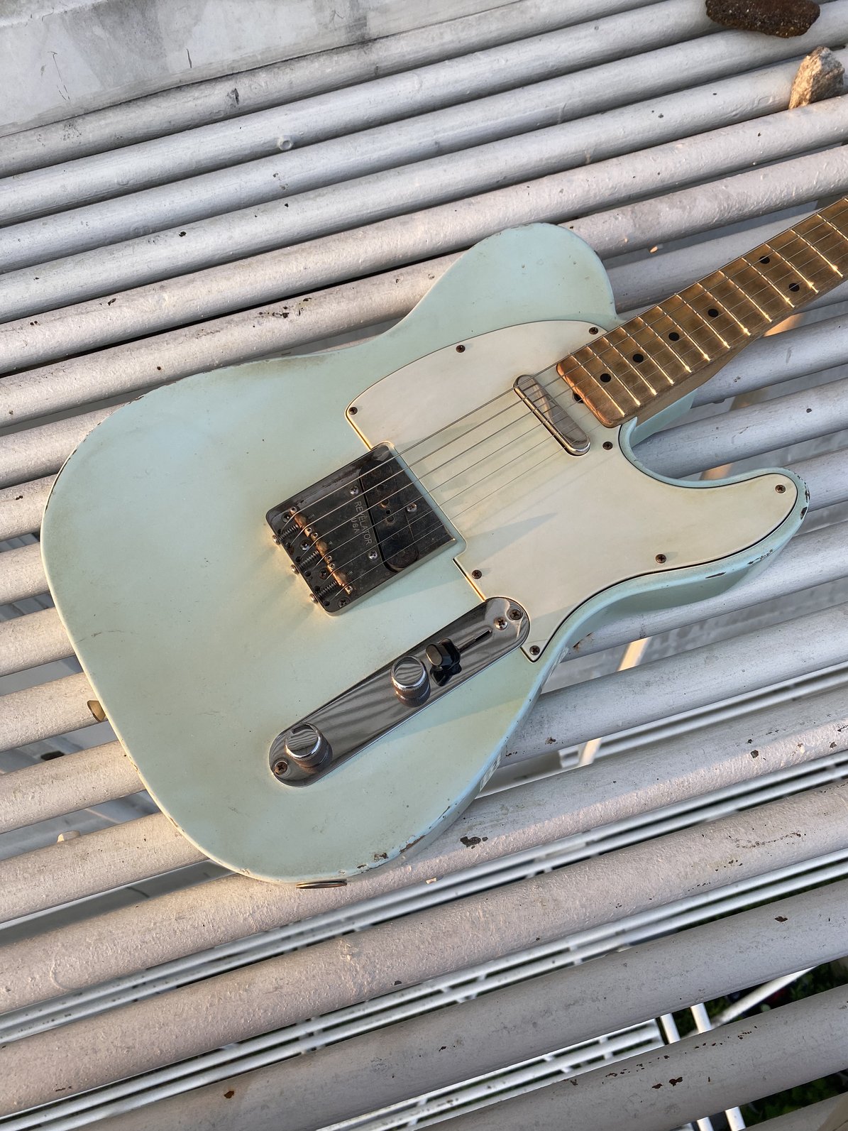 Revelator Guitars - '50s Era RetroSonic T-Style - Sonic Blue Nitro