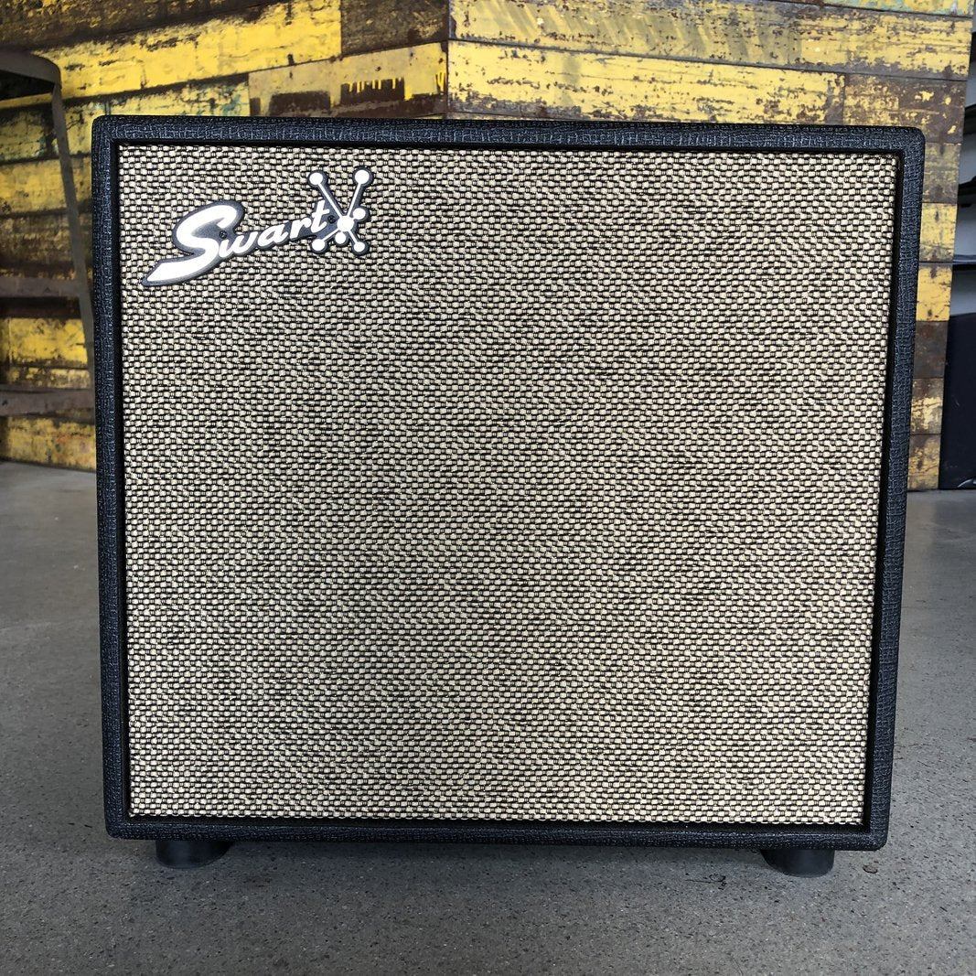 Swart Amplifier MOD 84 - Black Tux Cabinet - Celestion Alnico Ruby