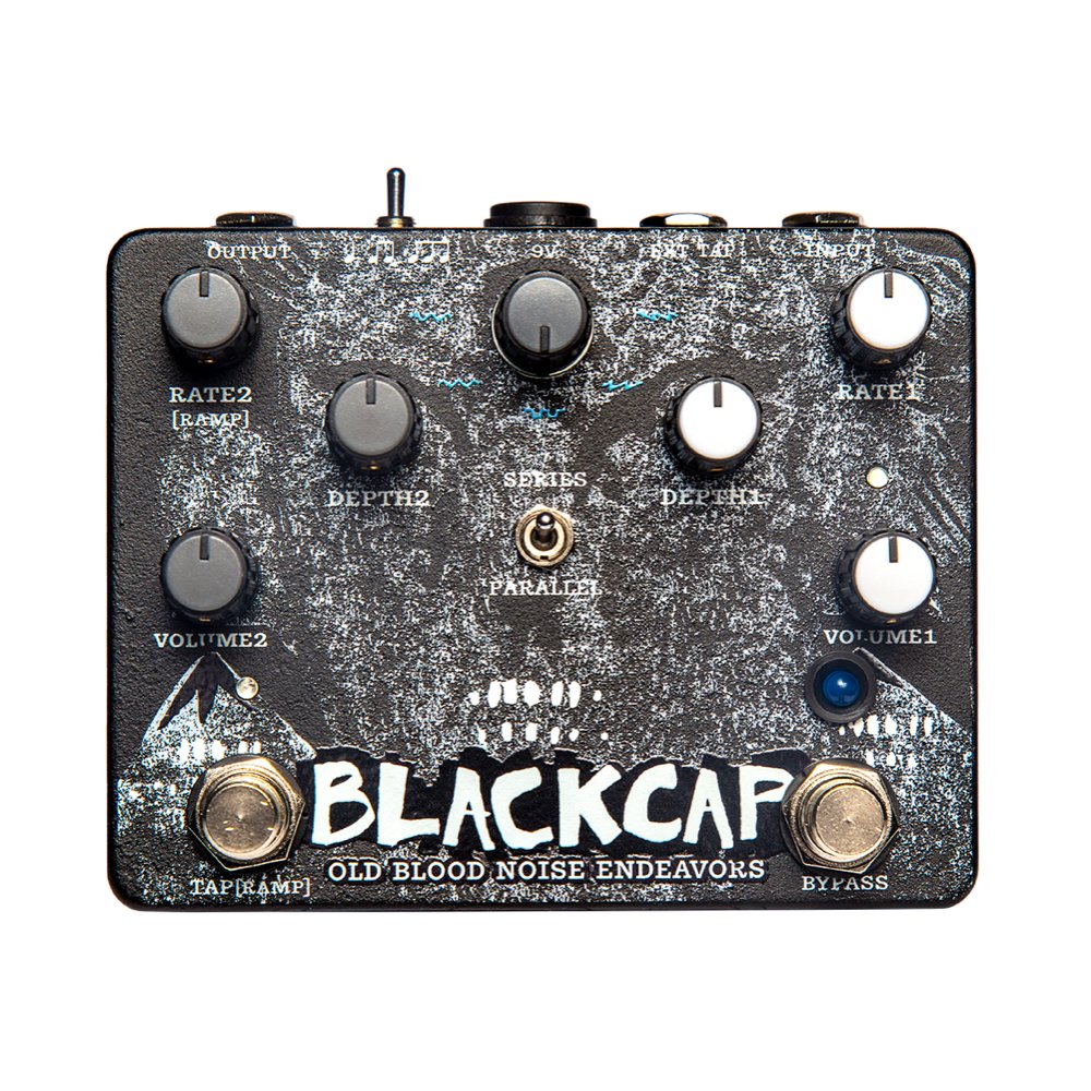 Old Blood Noise Endeavours Blackcap Asynchronous Dual Tremolo Pedal