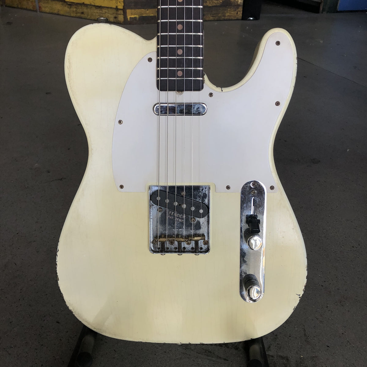 Revelator Guitars - &#39;61 RetroSonic T-Style - Opaque Blonde