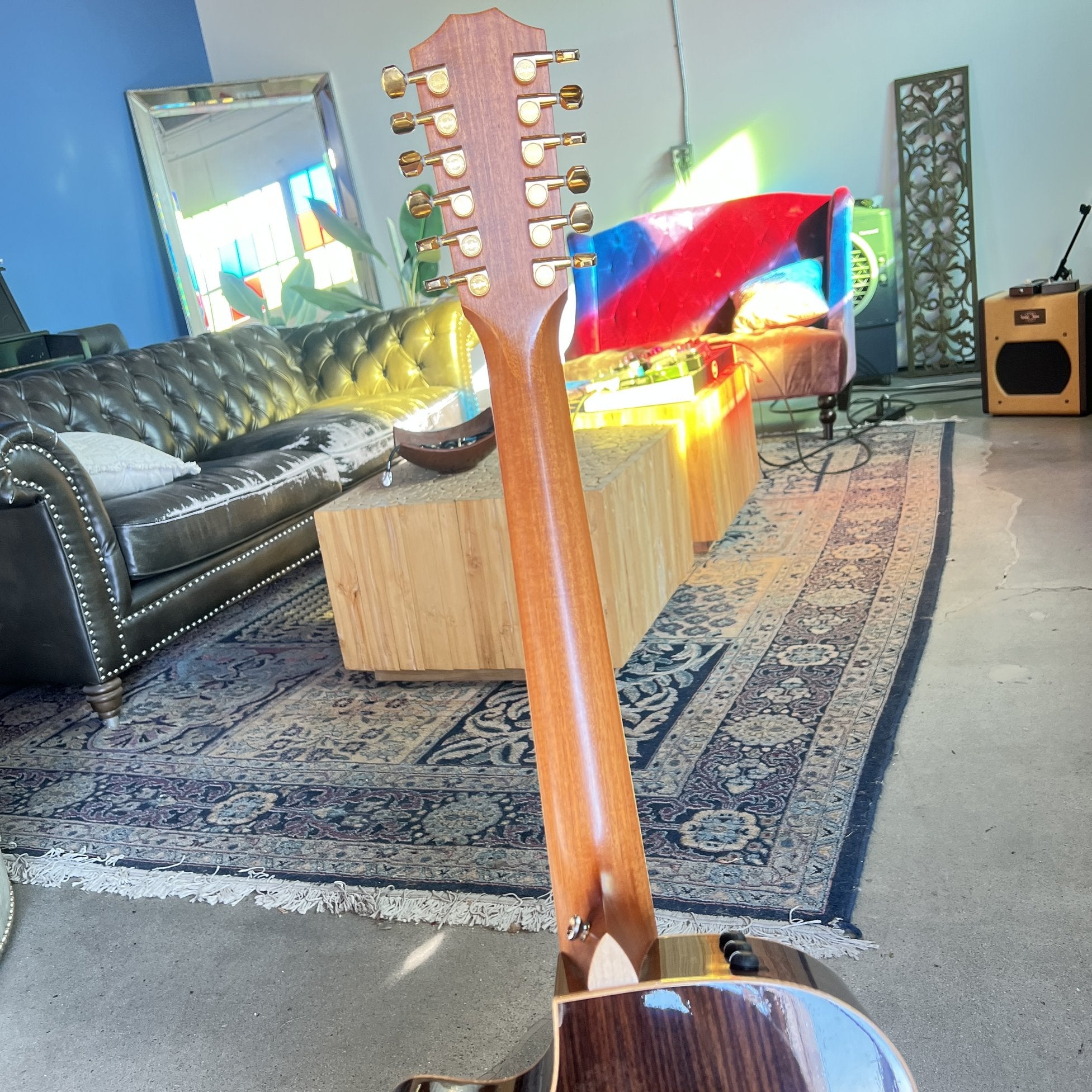 2013 Taylor 856ce 12 String Acoustic Guitar