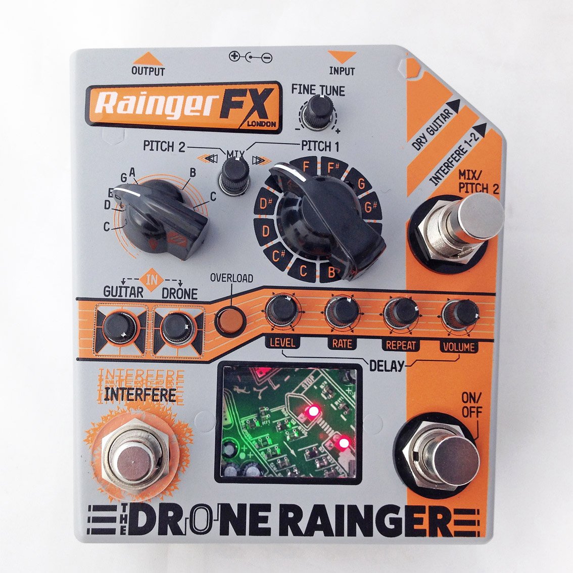 Rainger FX Drone Rainger Digital Delay