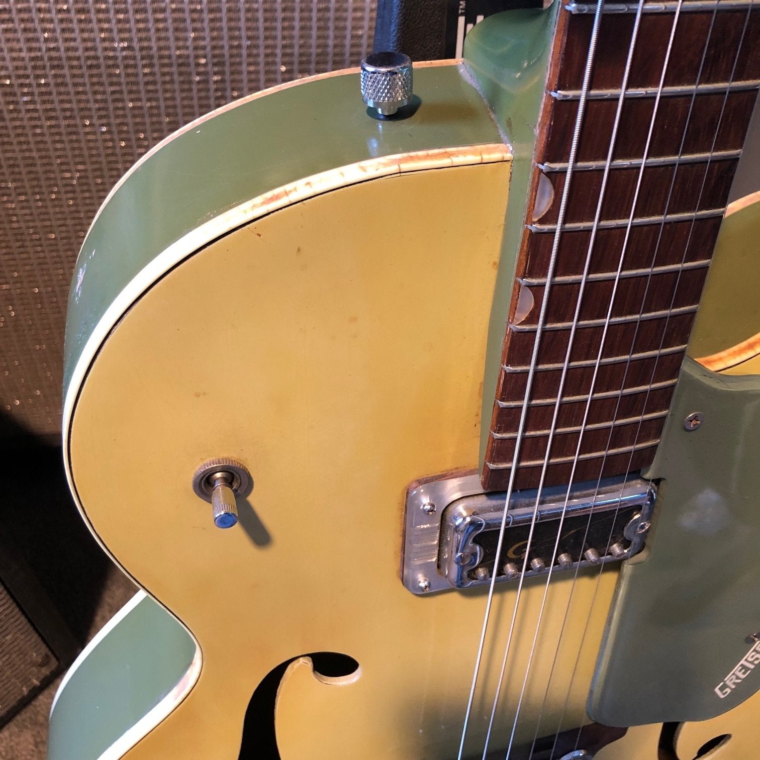 Vintage 1961 Gretsch Anniversary Guitar 6125