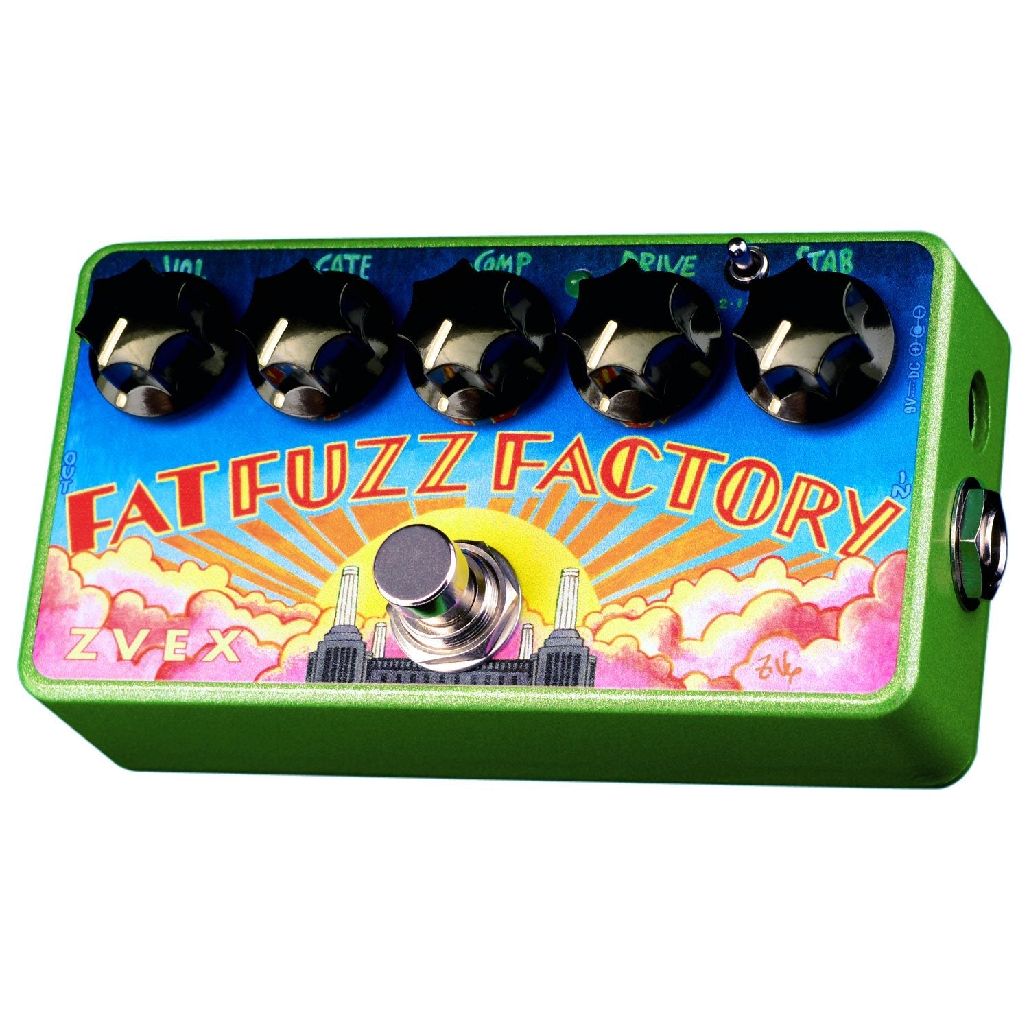 ZVEX Effects Vexter Fat Fuzz Factory