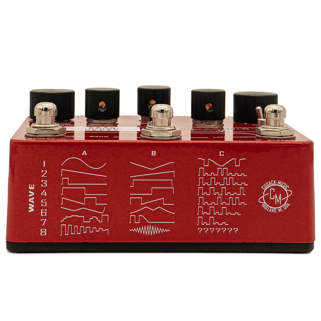 Cusack Music Tap-a-Whirl V4 - Analog Tap Tempo Tremolo