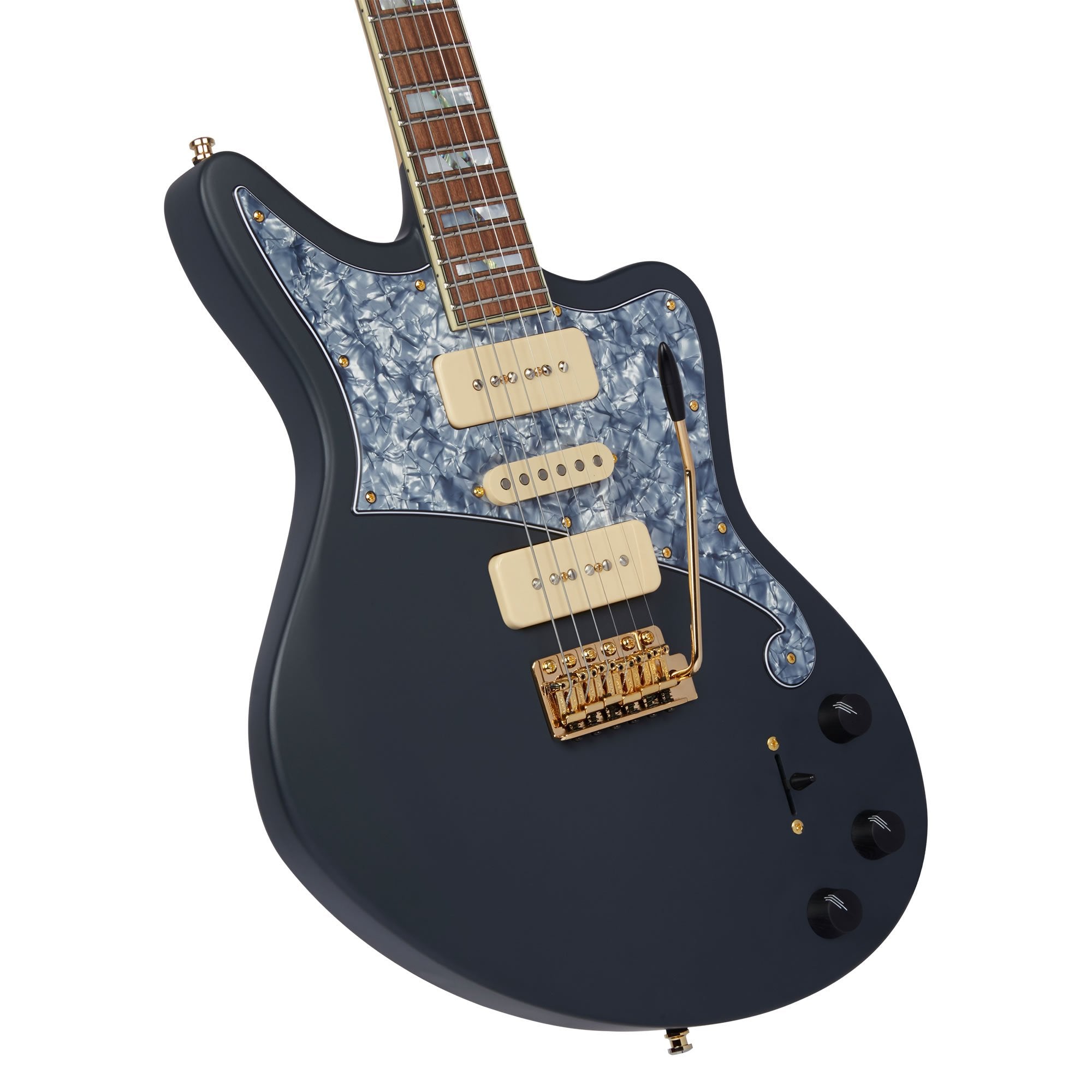 D'Angelico Deluxe Bedford Bob Weir - Matte Stone