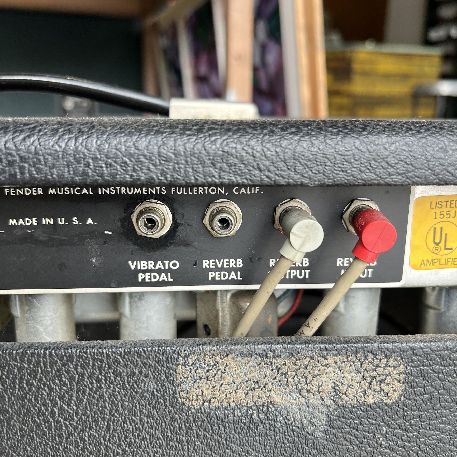 1977 Fender Vibrolux Reverb, 2x10 Tube Guitar Amplifier