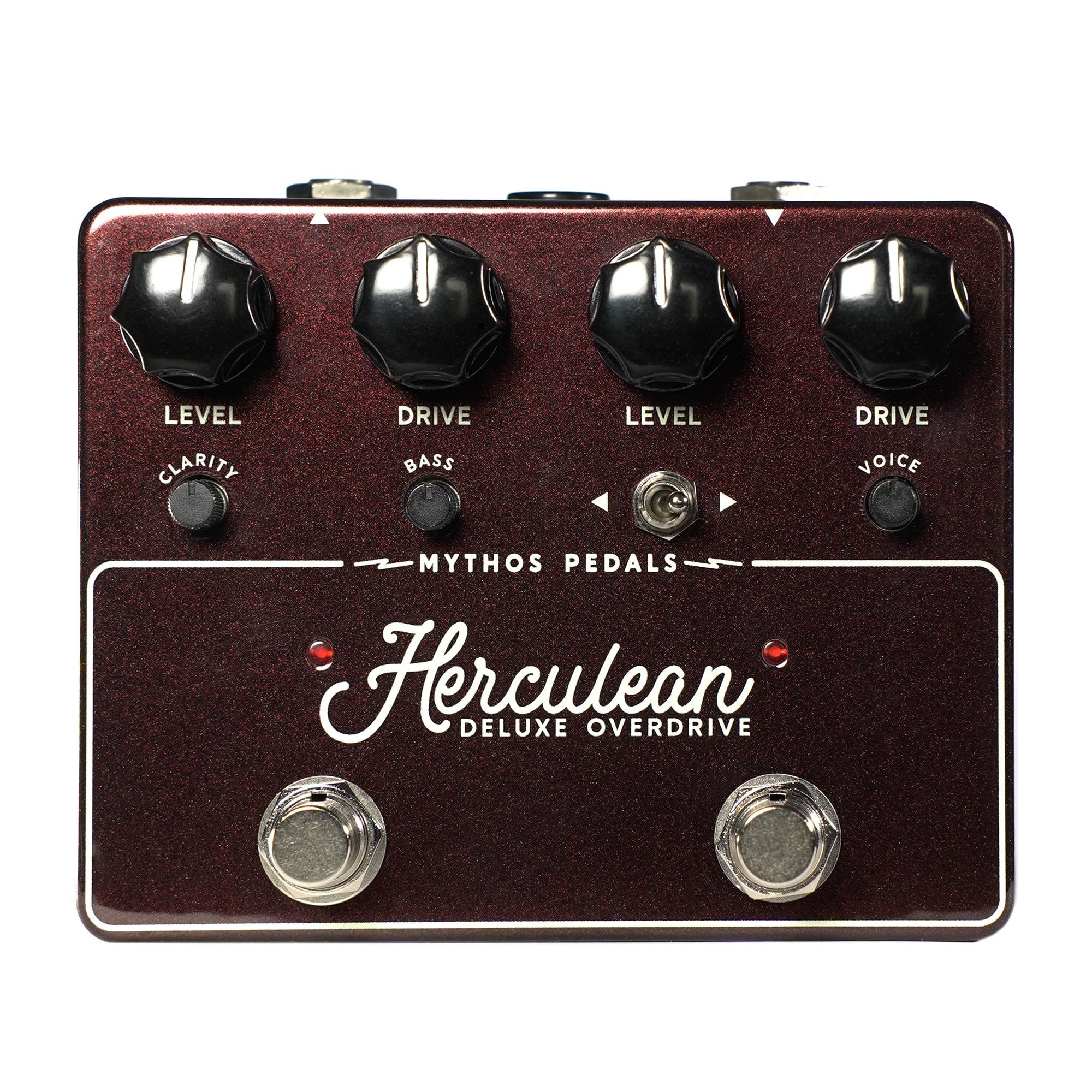 Mythos Pedals Herculean Deluxe Overdrive