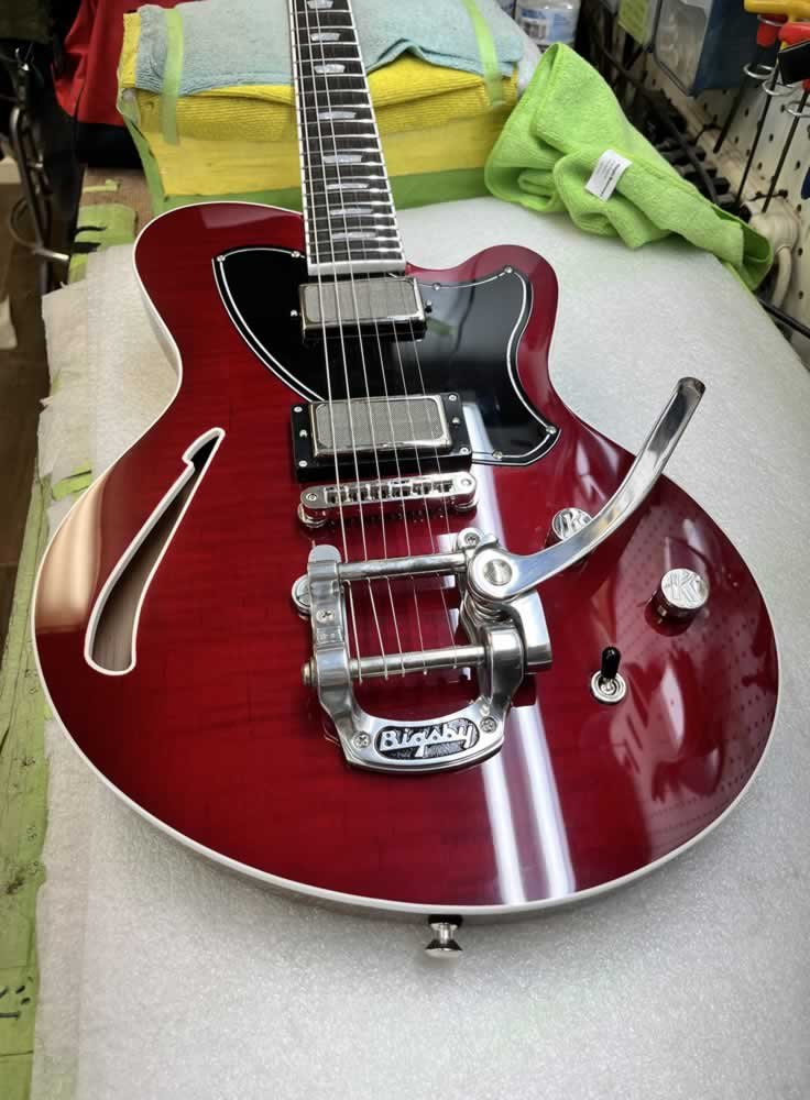 Kauer Guitars Starliner Deluxe Thinline - #1026-186